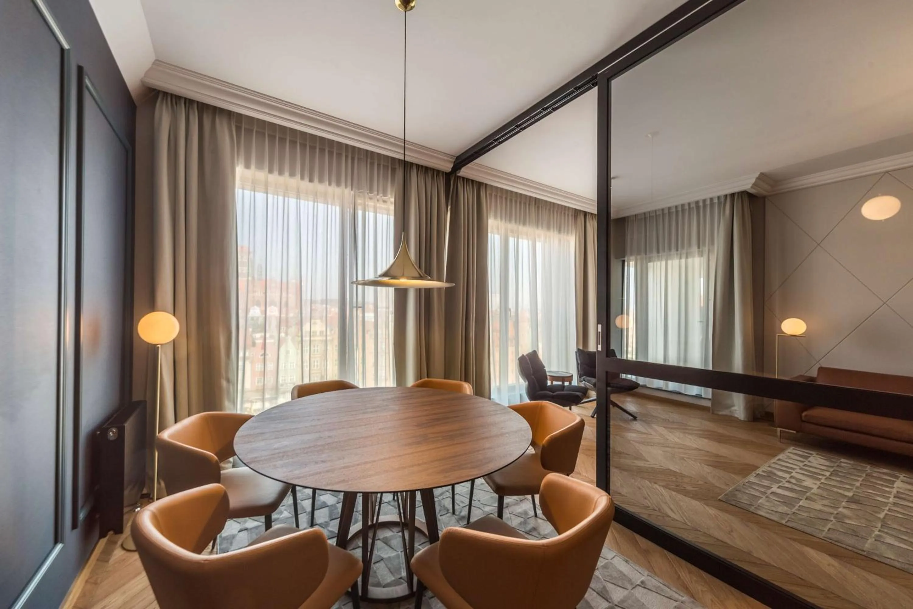 Photo of the whole room, Bed in Radisson Hotel & Apartments Gdansk