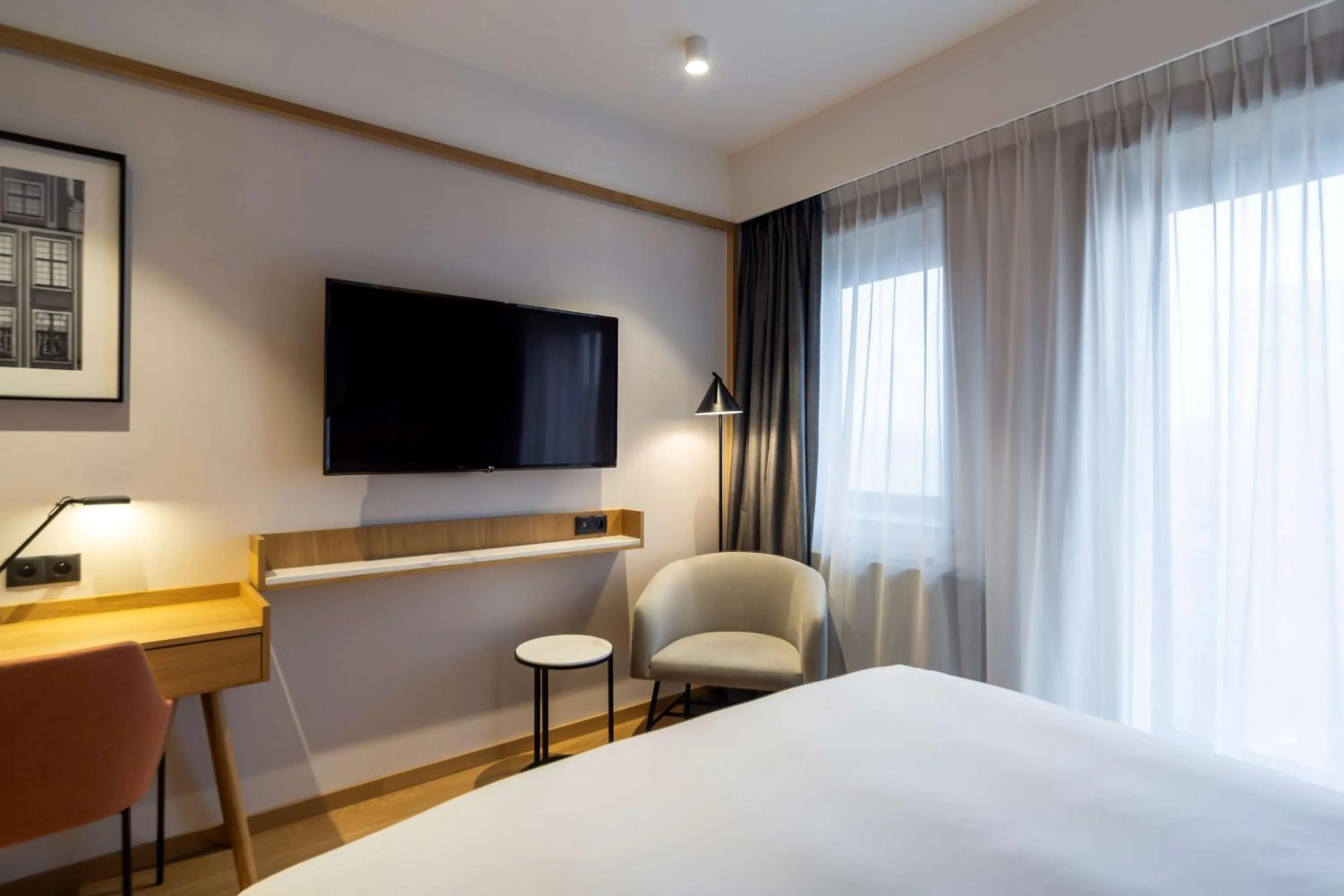 Photo of the whole room, Bed in Radisson Hotel & Apartments Gdansk