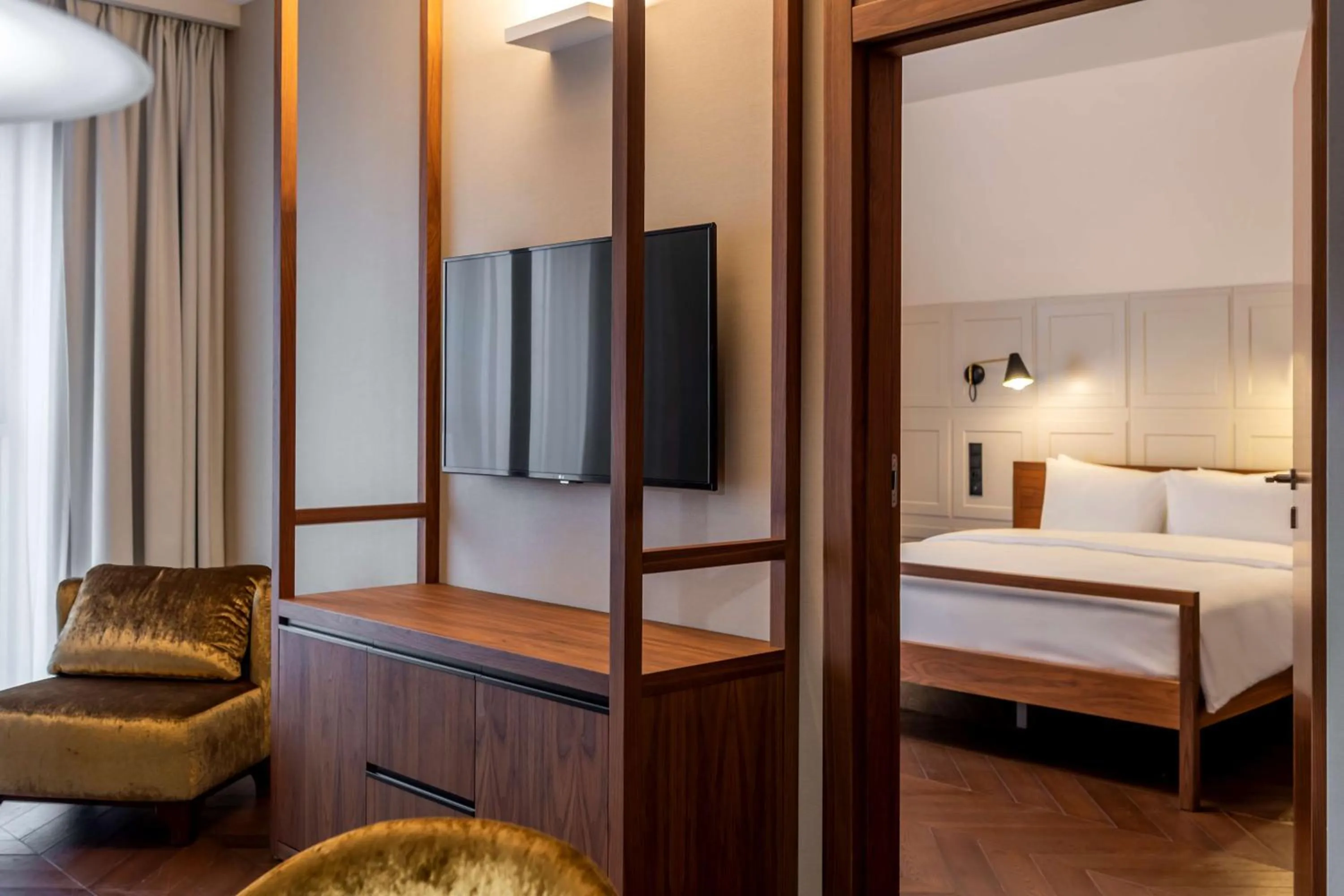 Photo of the whole room, Bed in Radisson Hotel & Apartments Gdansk