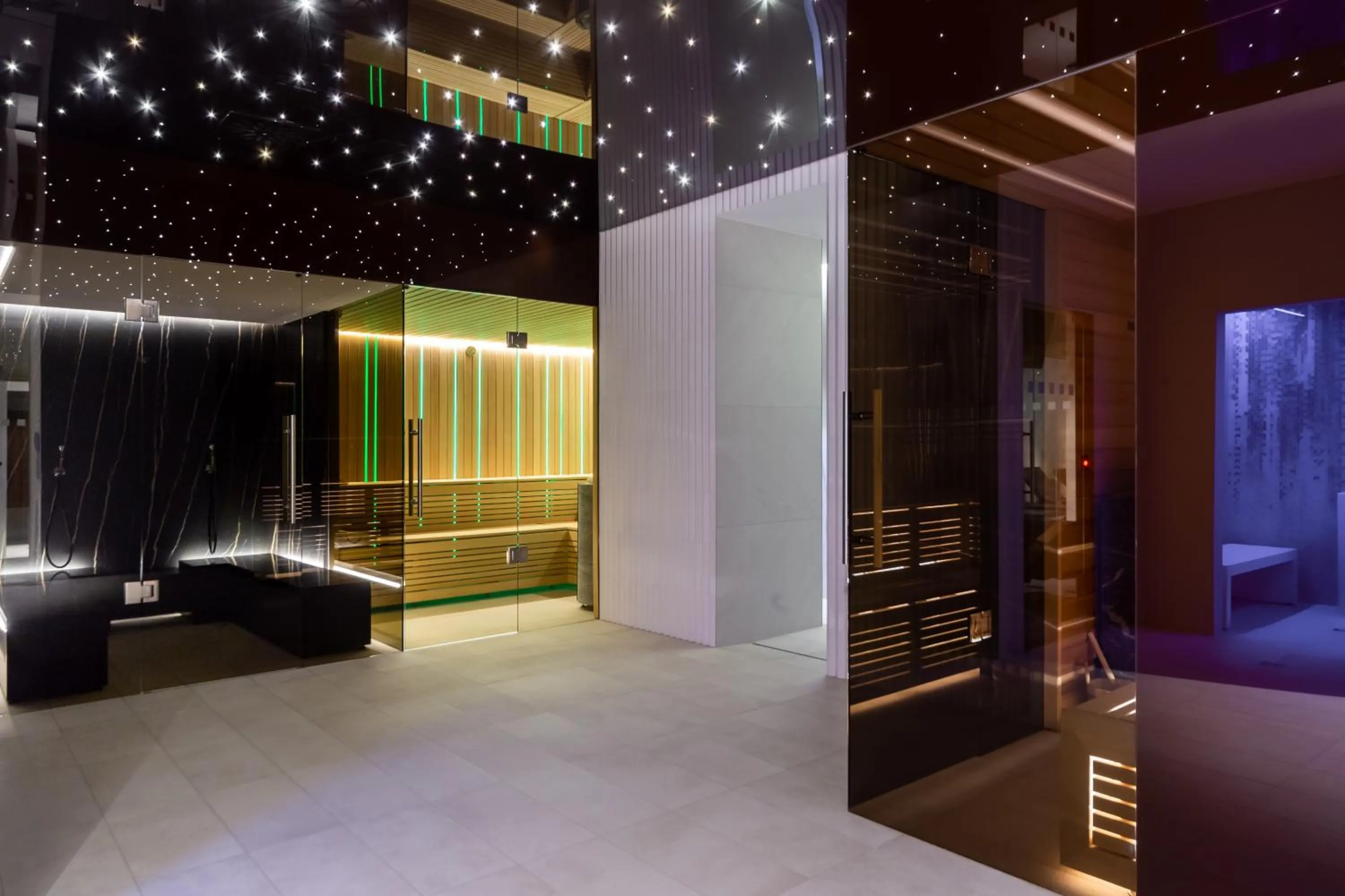 Sauna, Bed in Radisson Hotel & Apartments Gdansk