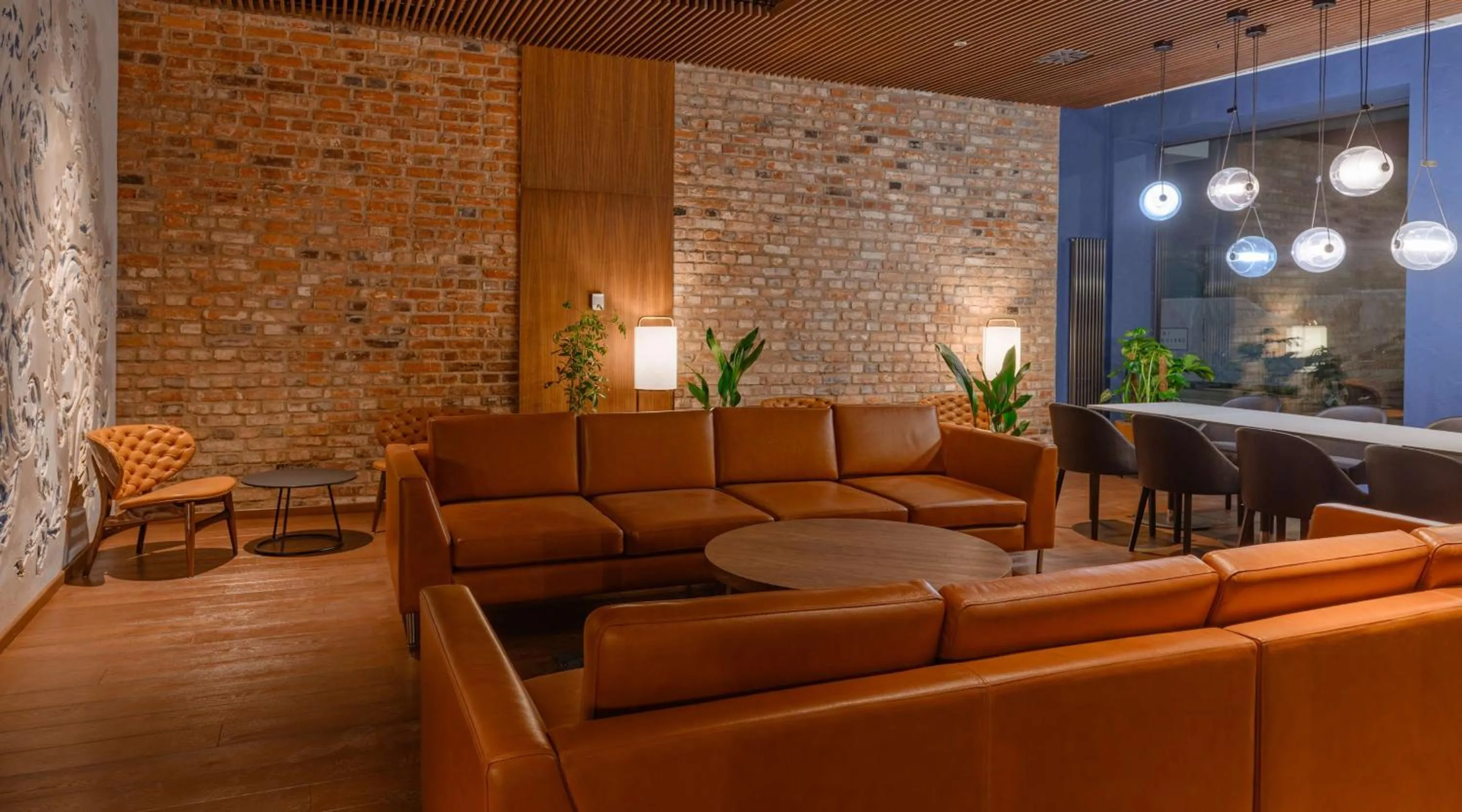 Lobby or reception in Radisson Hotel & Apartments Gdansk