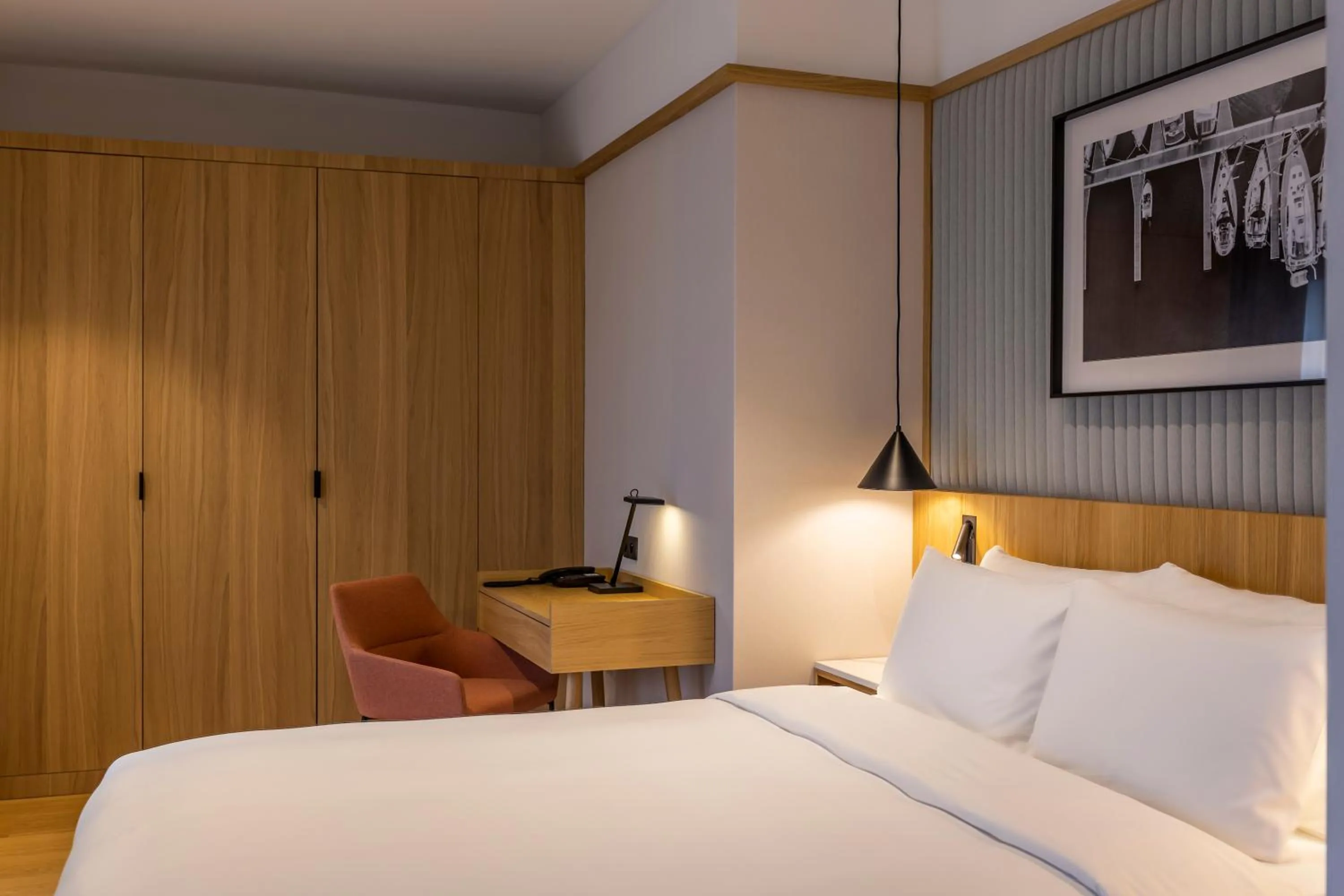 Bed in Radisson Hotel & Apartments Gdansk