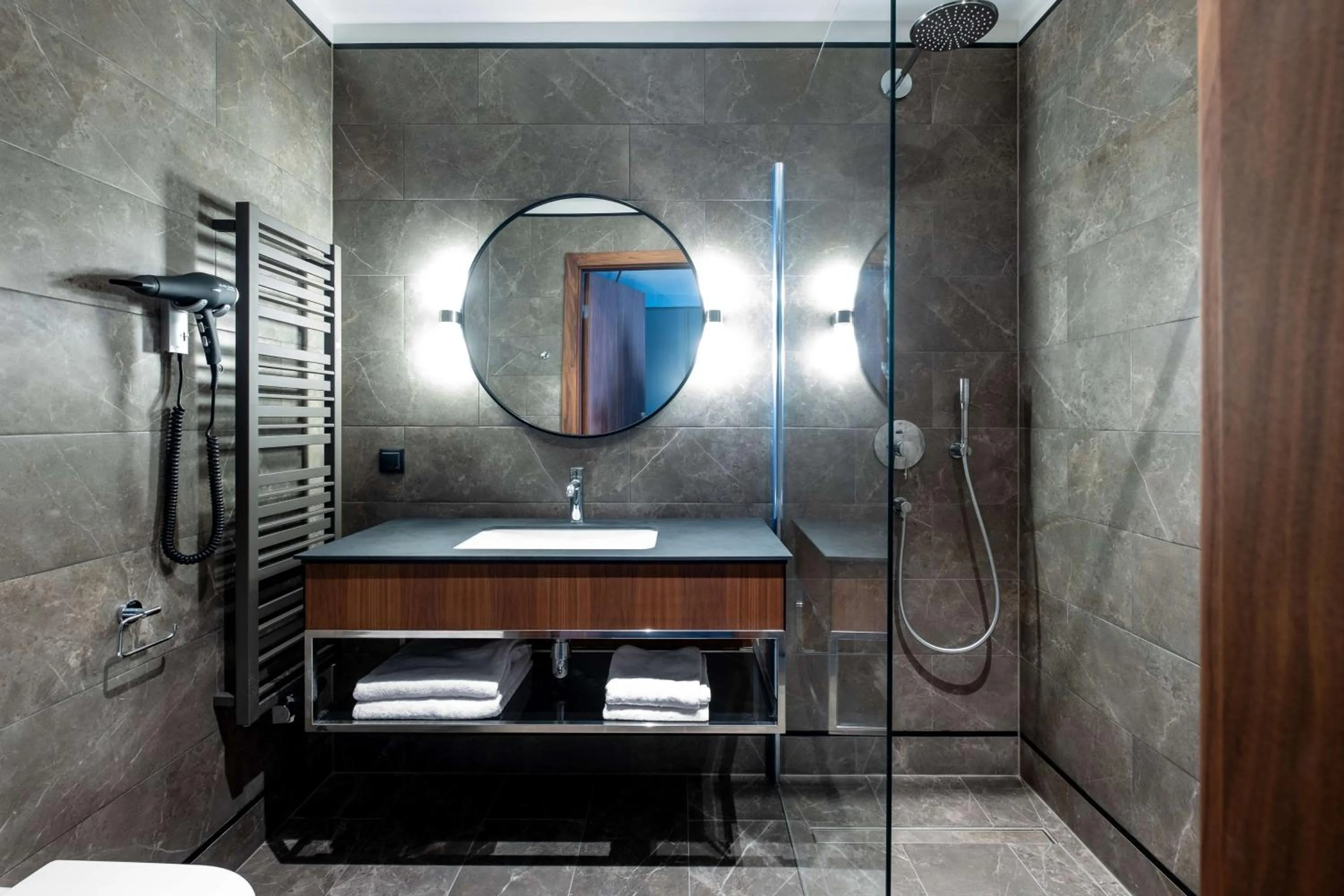 Bathroom in Radisson Hotel & Apartments Gdansk