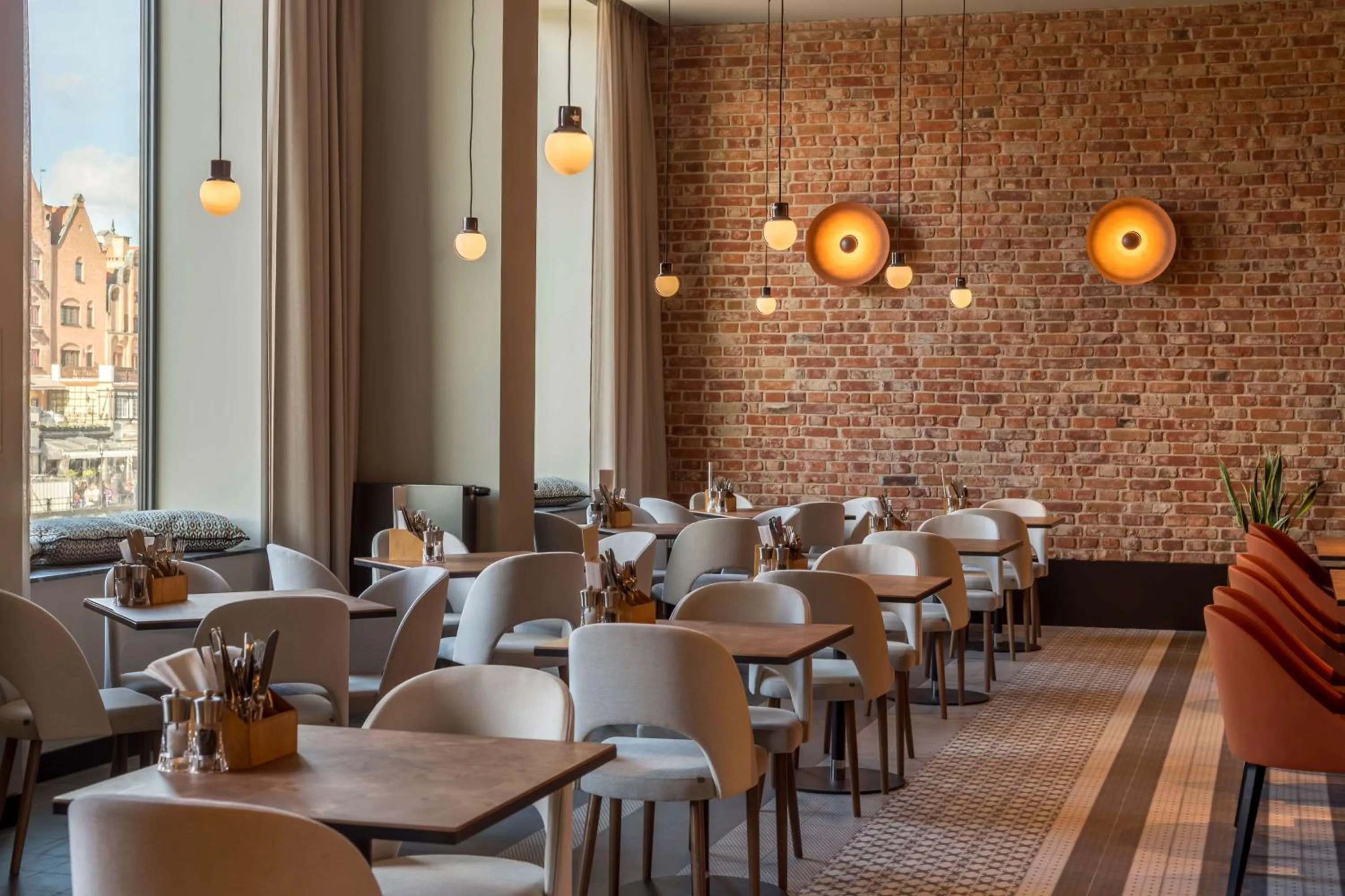 Breakfast in Radisson Hotel & Apartments Gdansk