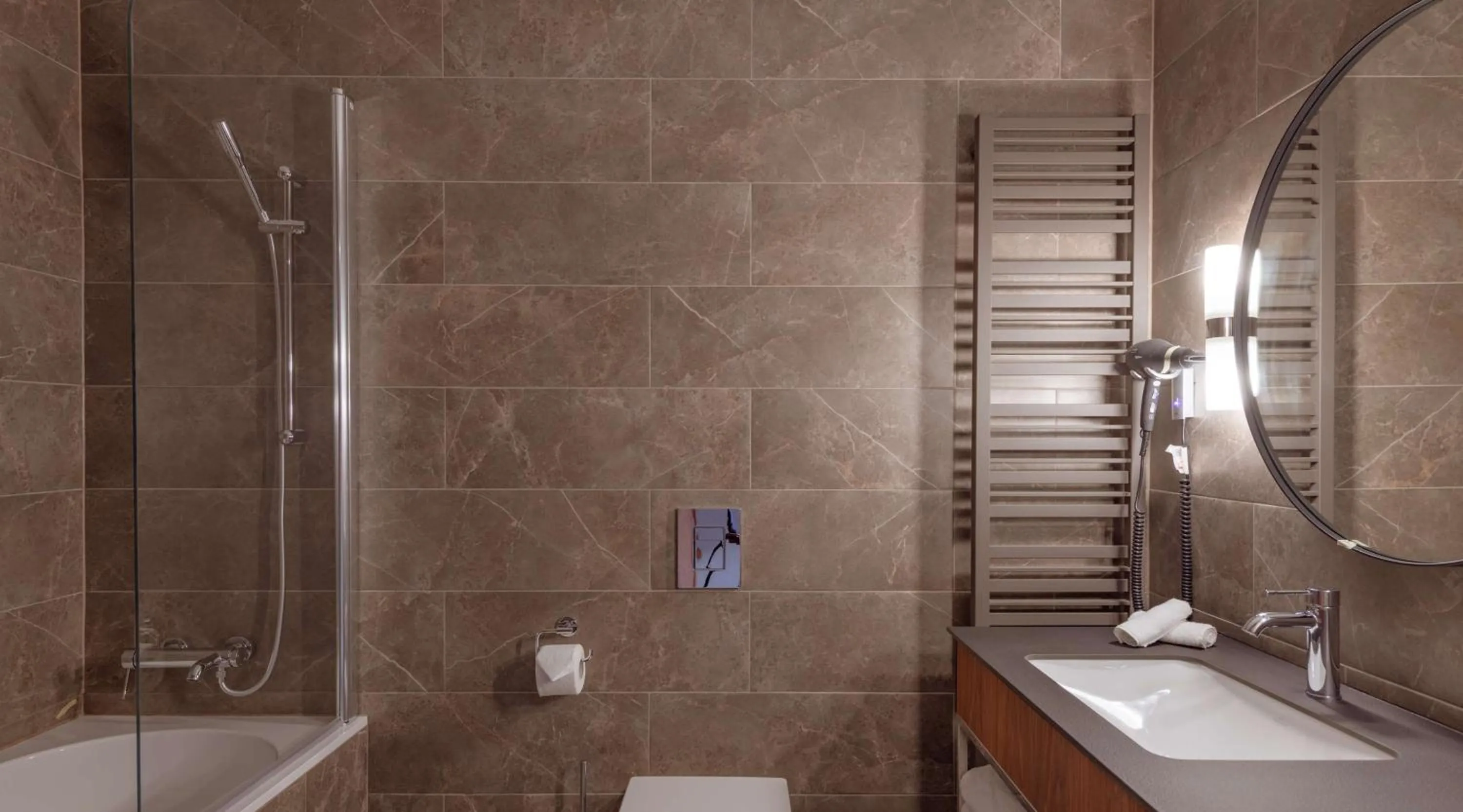 Bathroom in Radisson Hotel & Apartments Gdansk