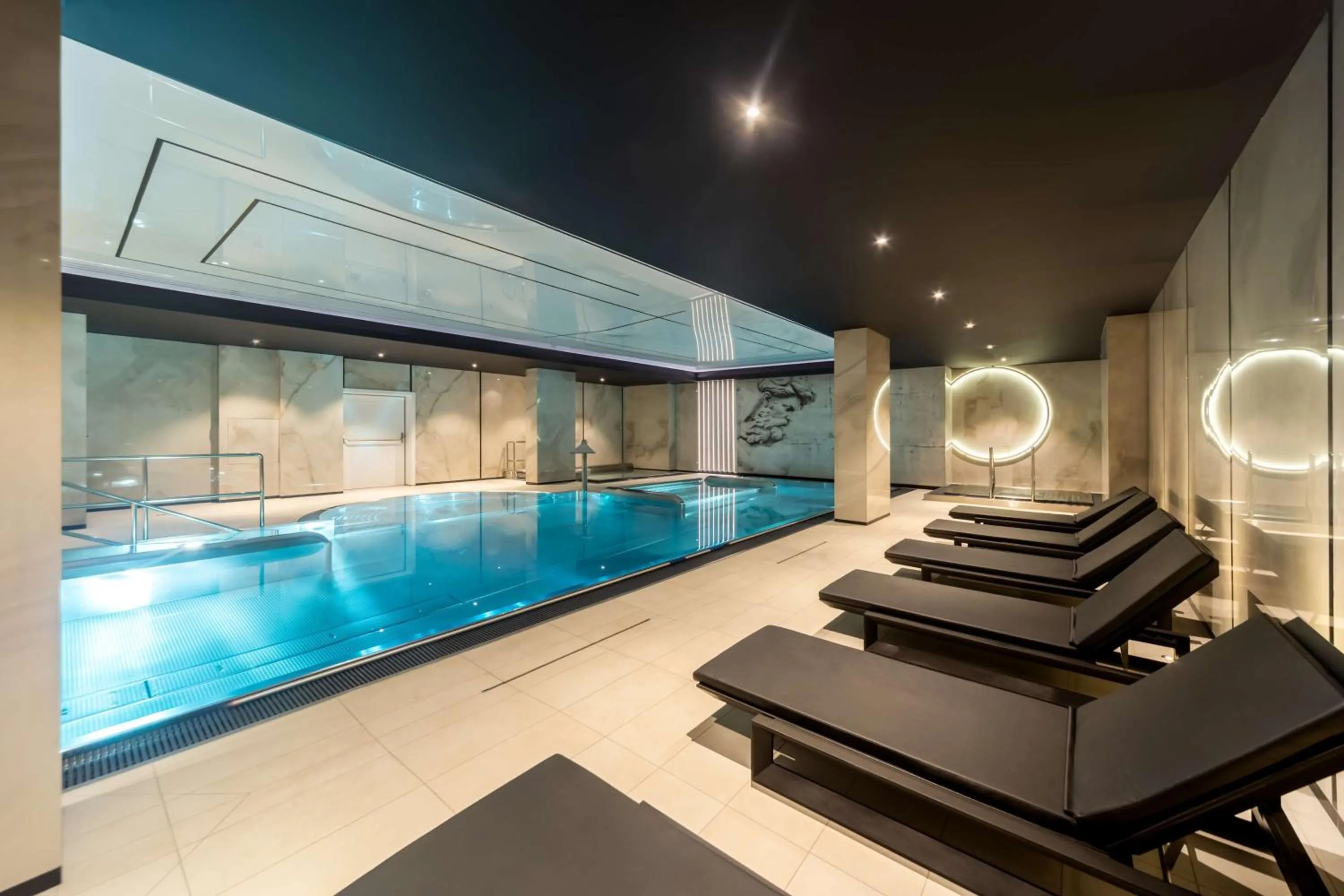 Pool view in Radisson Hotel & Apartments Gdansk