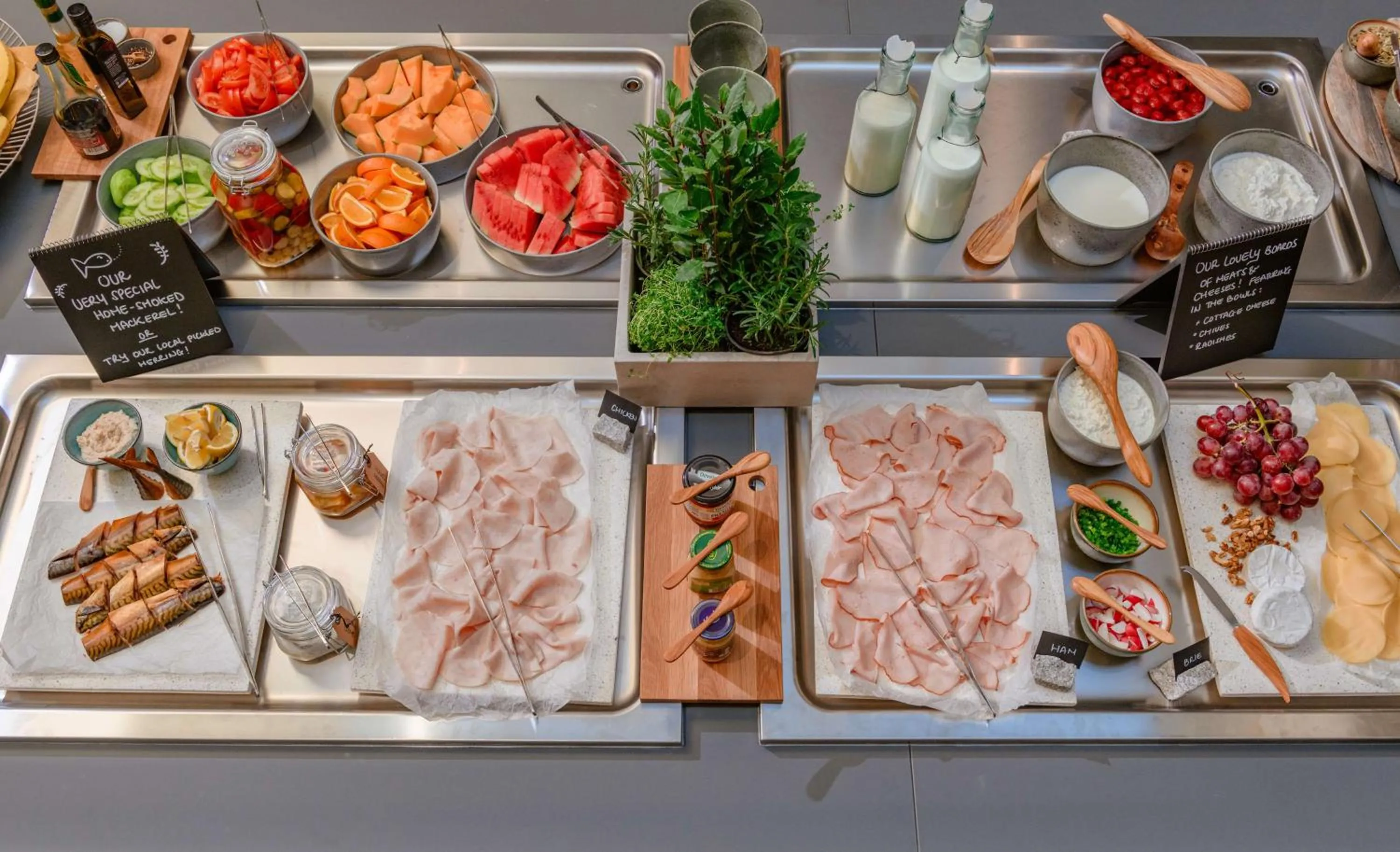 Breakfast in Radisson Hotel & Apartments Gdansk