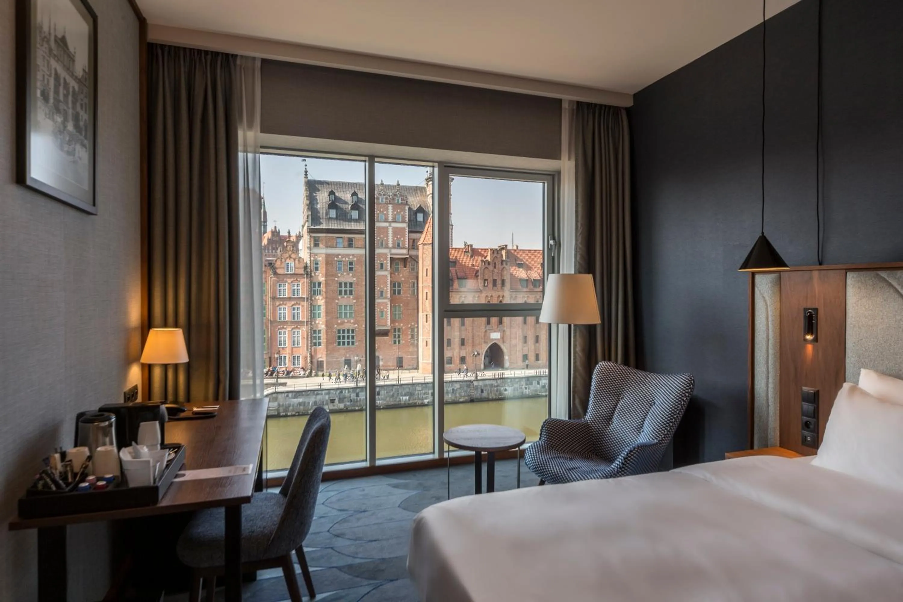 Nearby landmark, Bed in Radisson Hotel & Apartments Gdansk