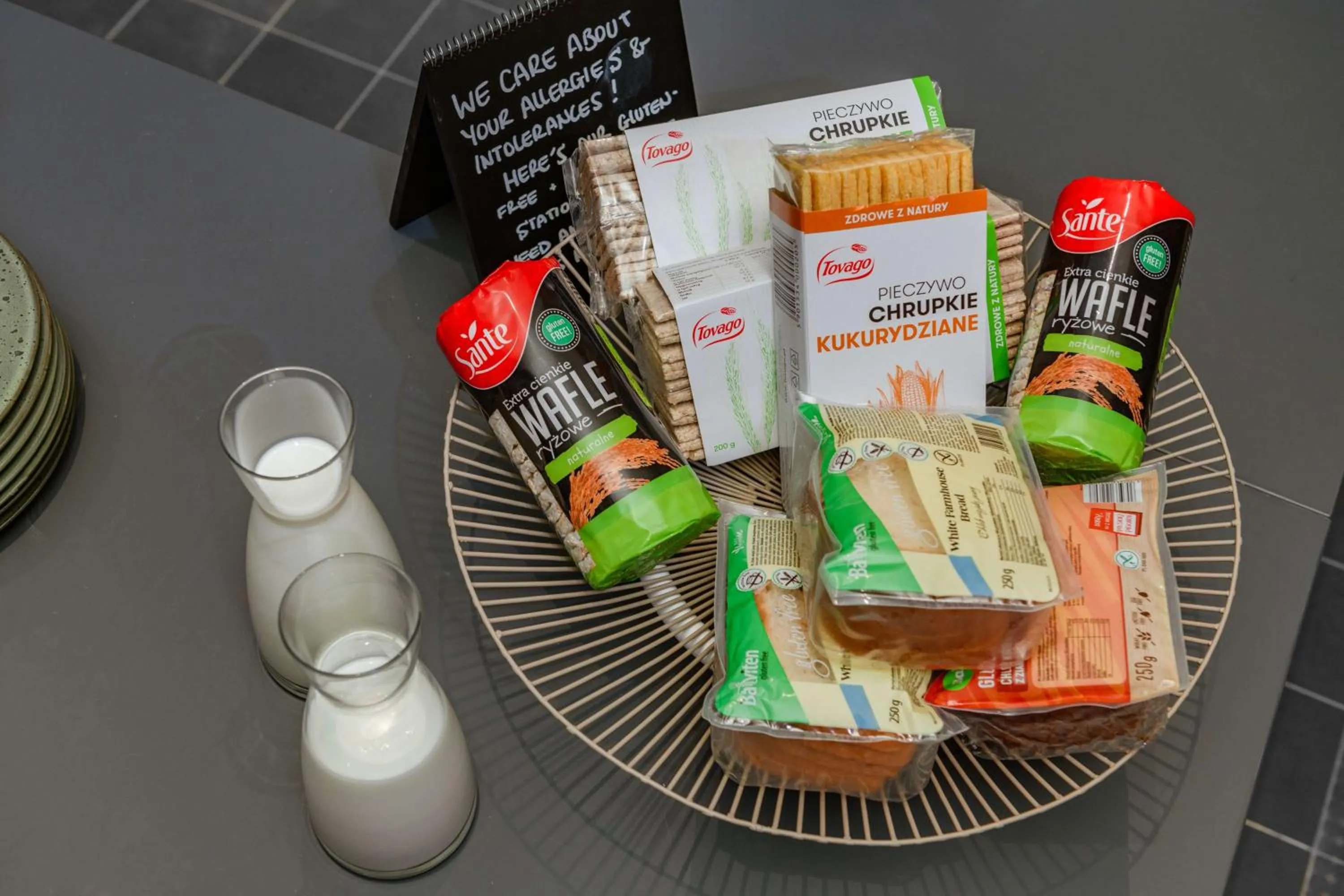 Food and drinks in Radisson Hotel & Apartments Gdansk