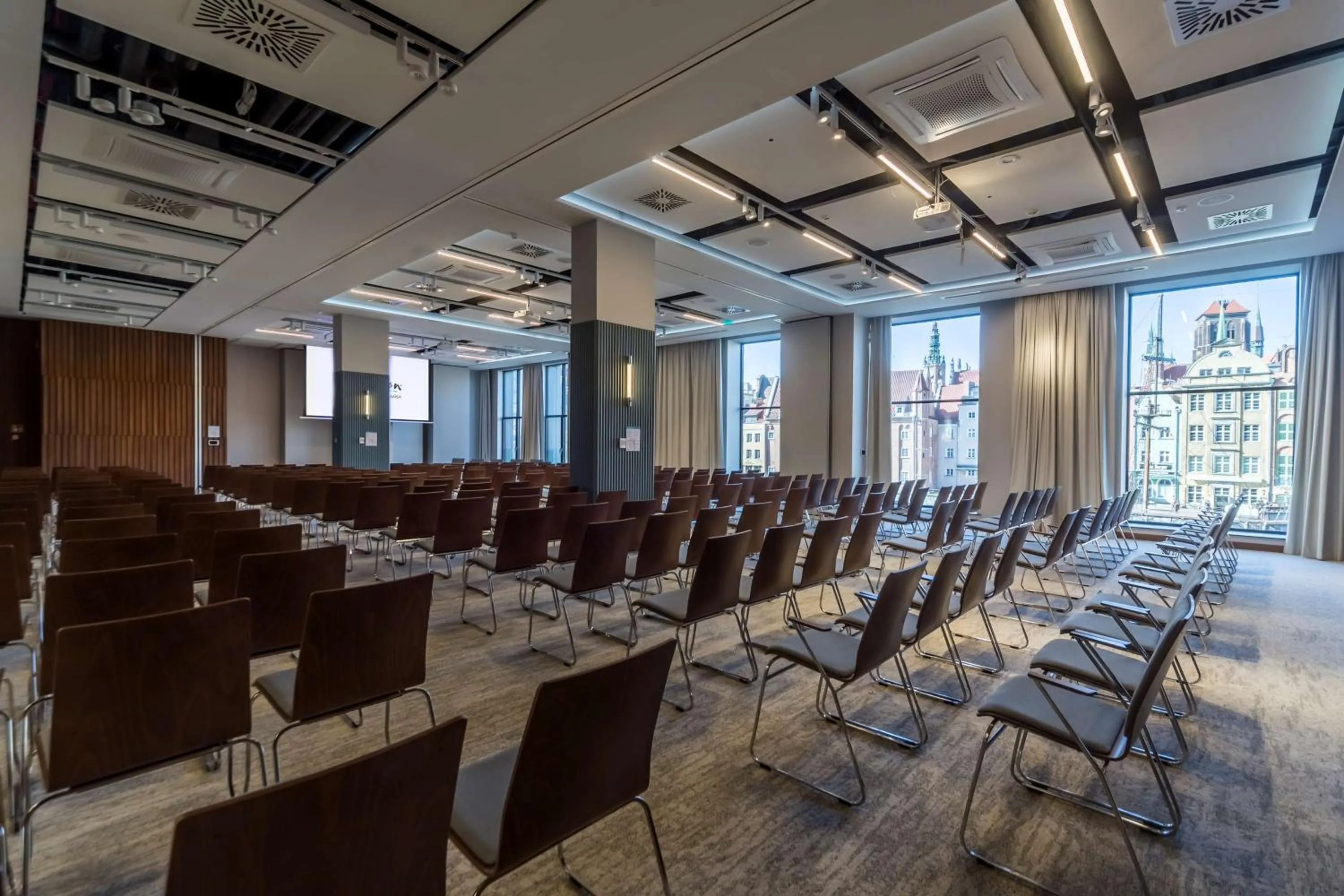 Meeting/conference room in Radisson Hotel & Apartments Gdansk