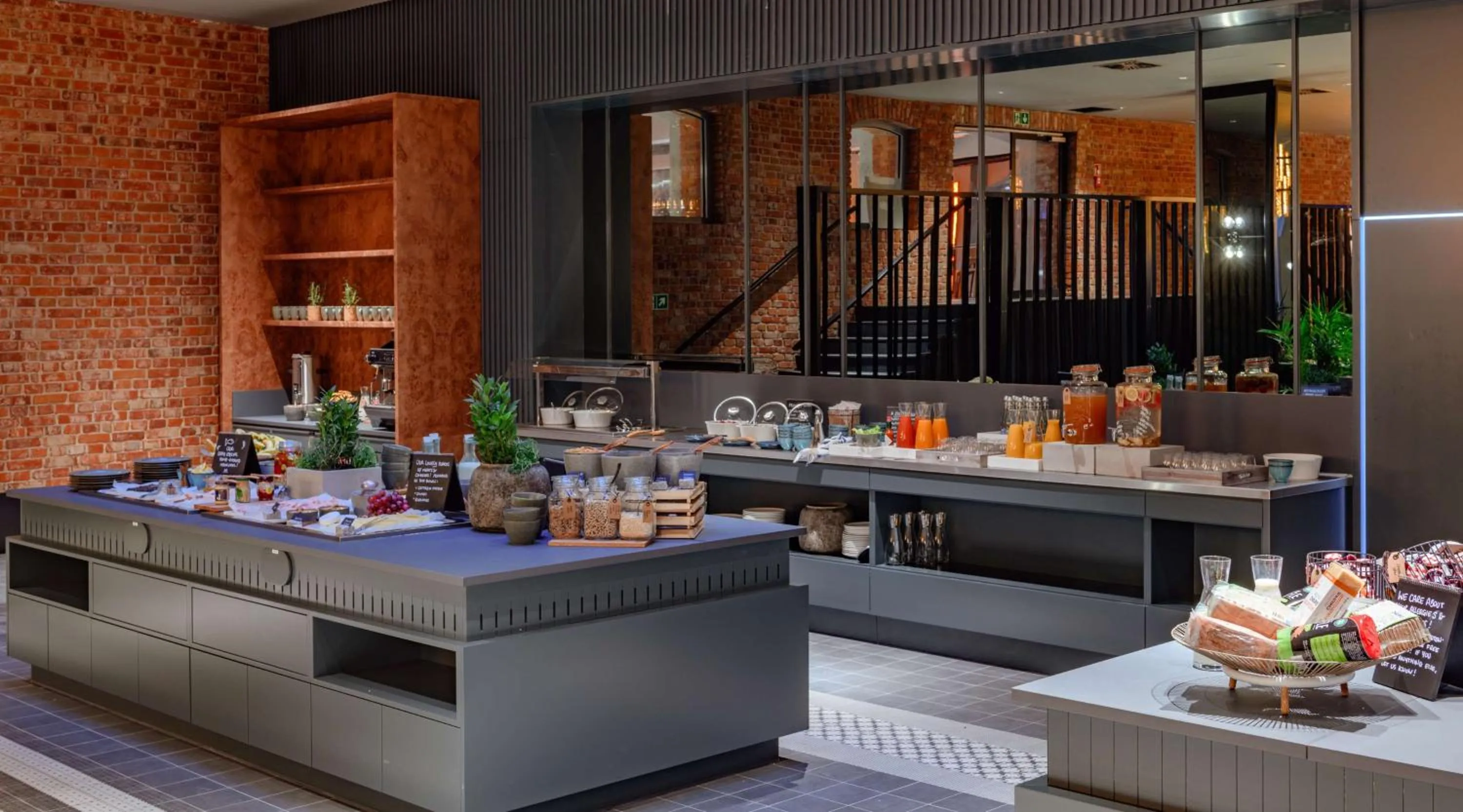 Breakfast in Radisson Hotel & Apartments Gdansk