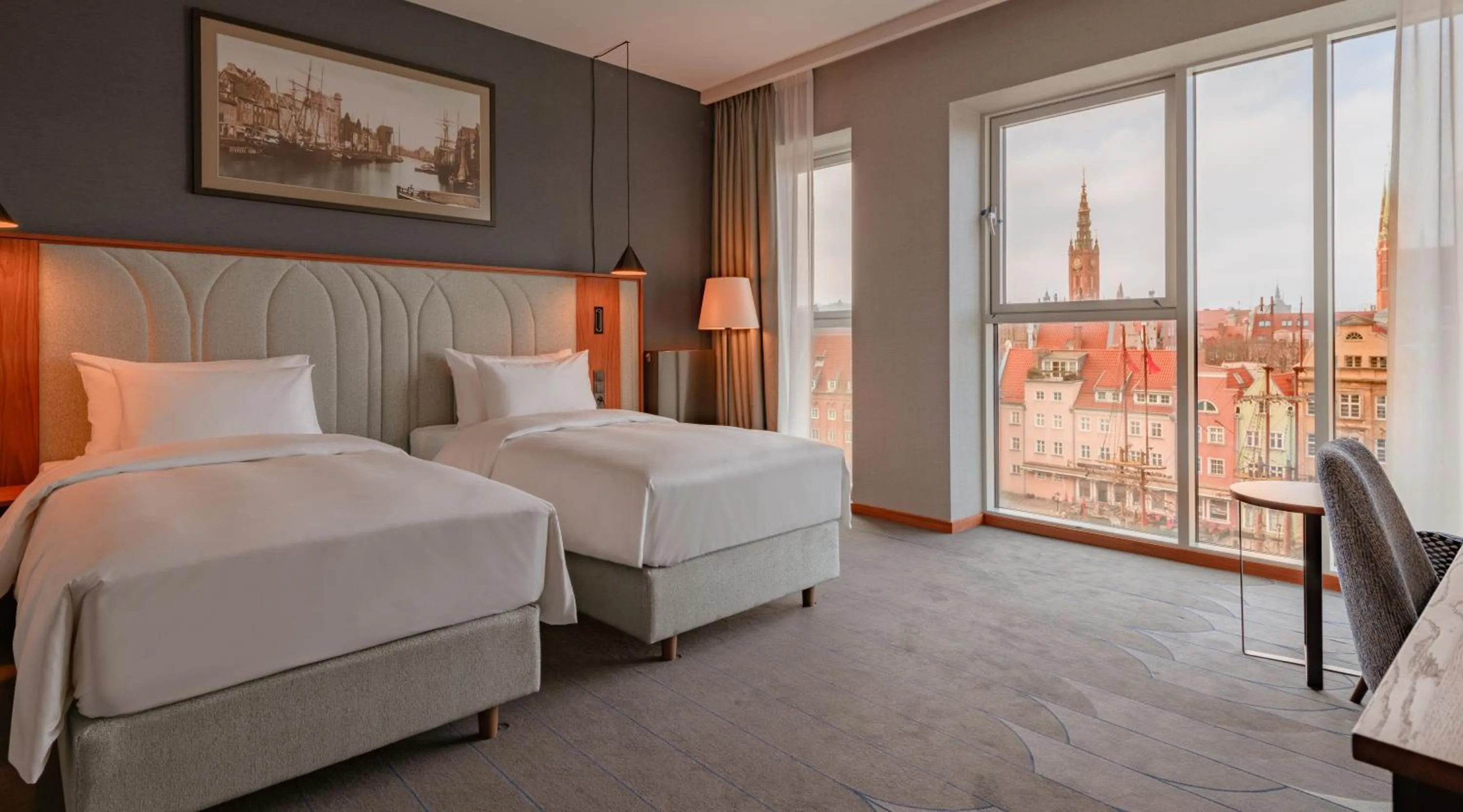 Nearby landmark, Bed in Radisson Hotel & Apartments Gdansk