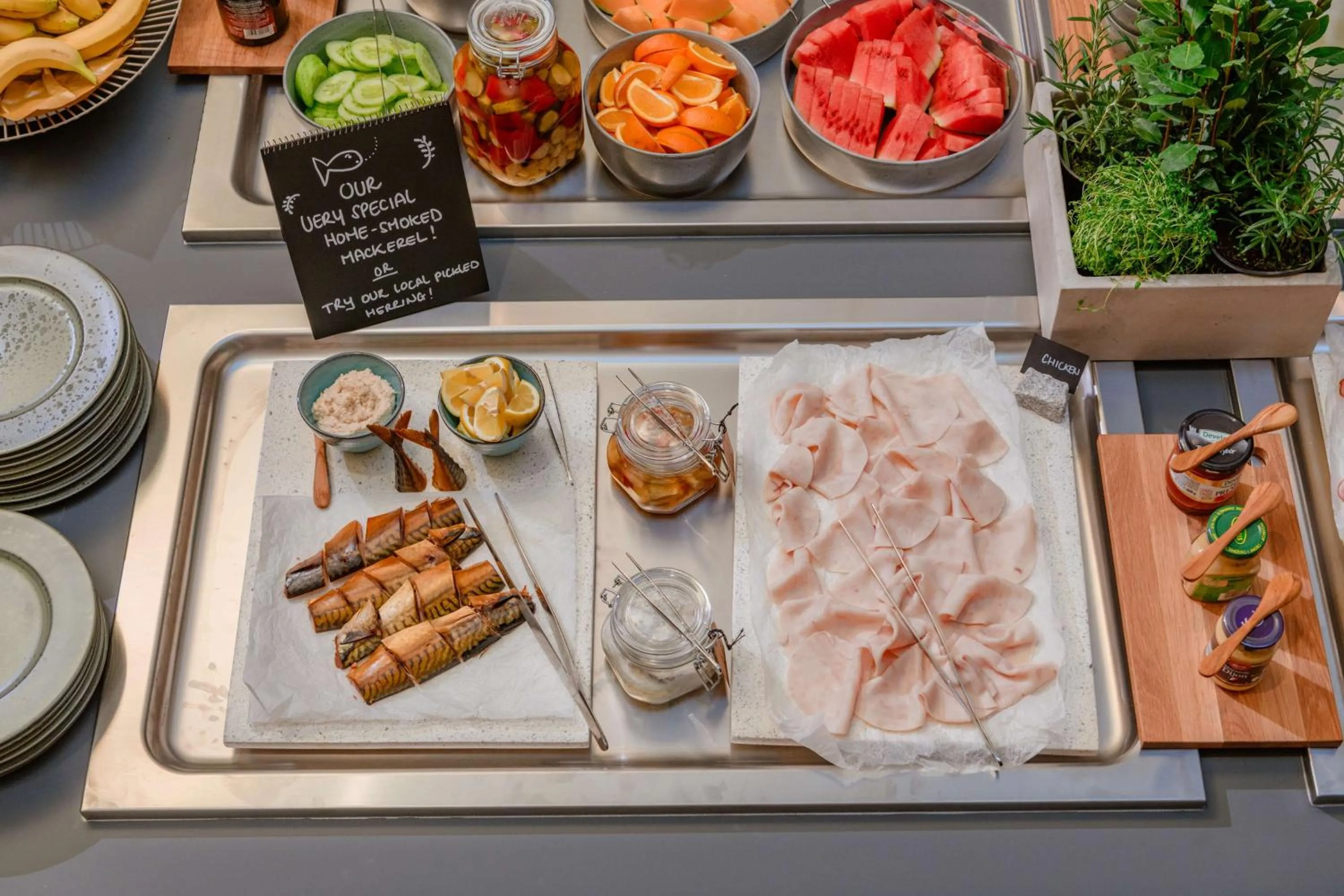 Food and drinks in Radisson Hotel & Apartments Gdansk