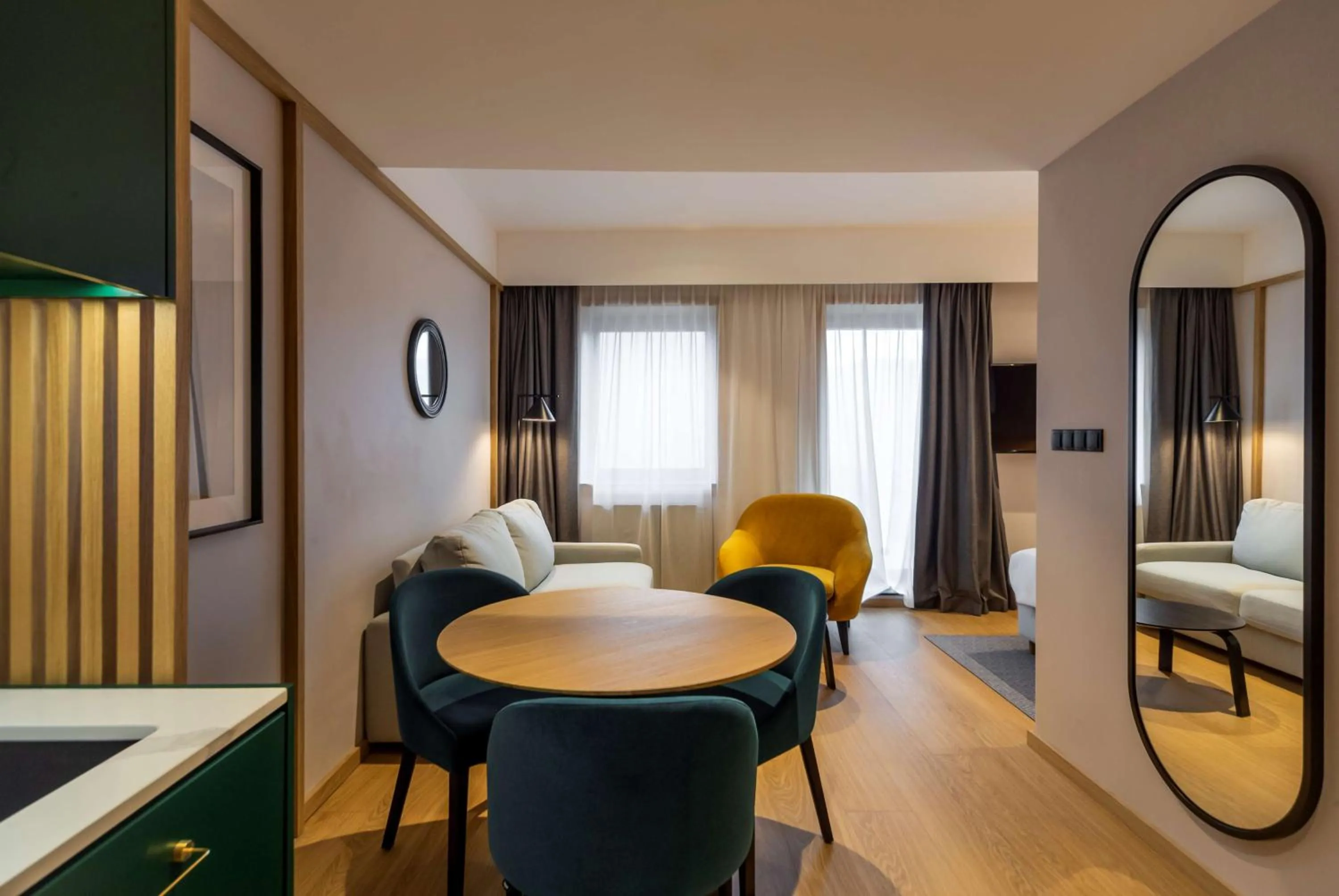 Photo of the whole room, Bed in Radisson Hotel & Apartments Gdansk