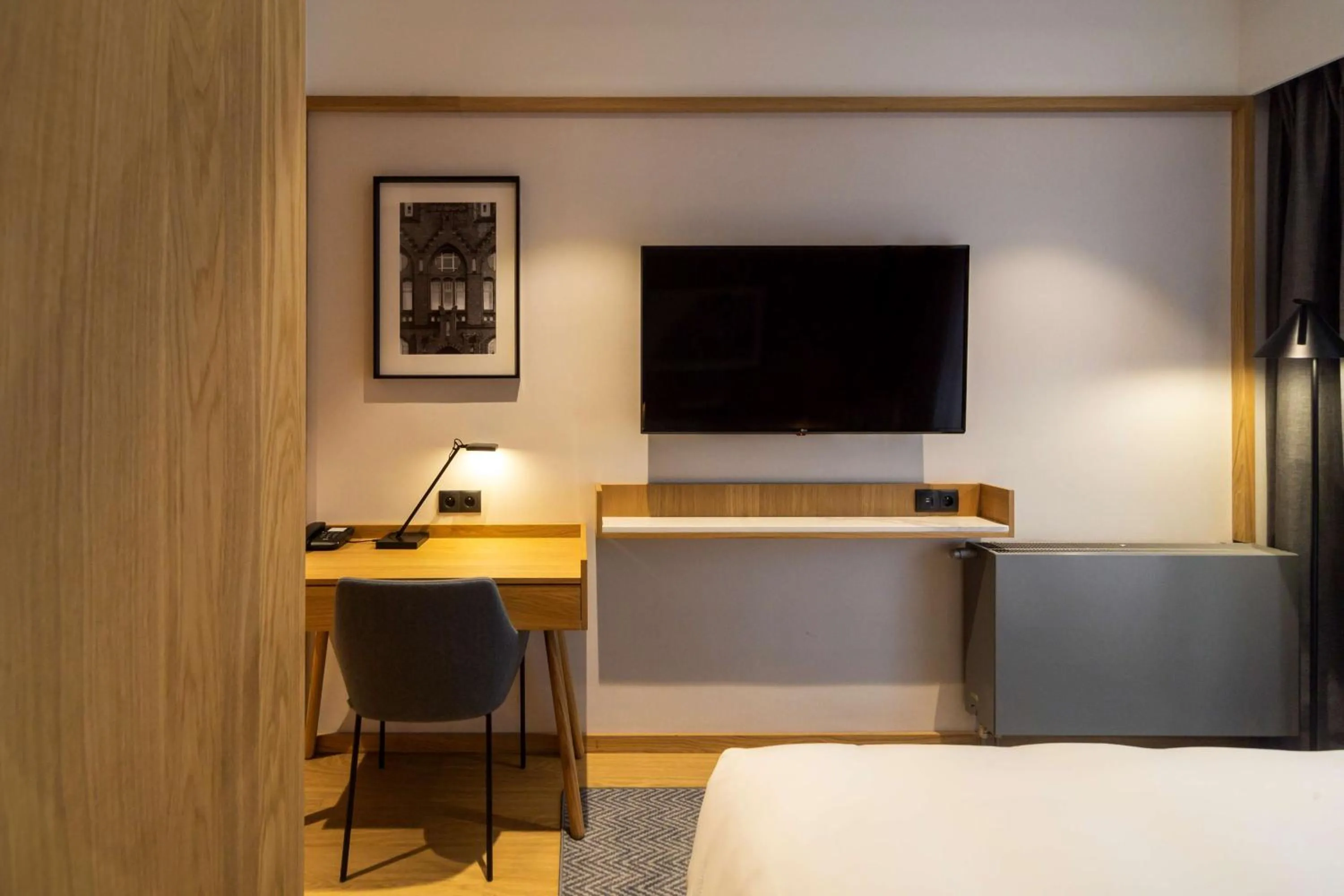 Photo of the whole room, Bed in Radisson Hotel & Apartments Gdansk