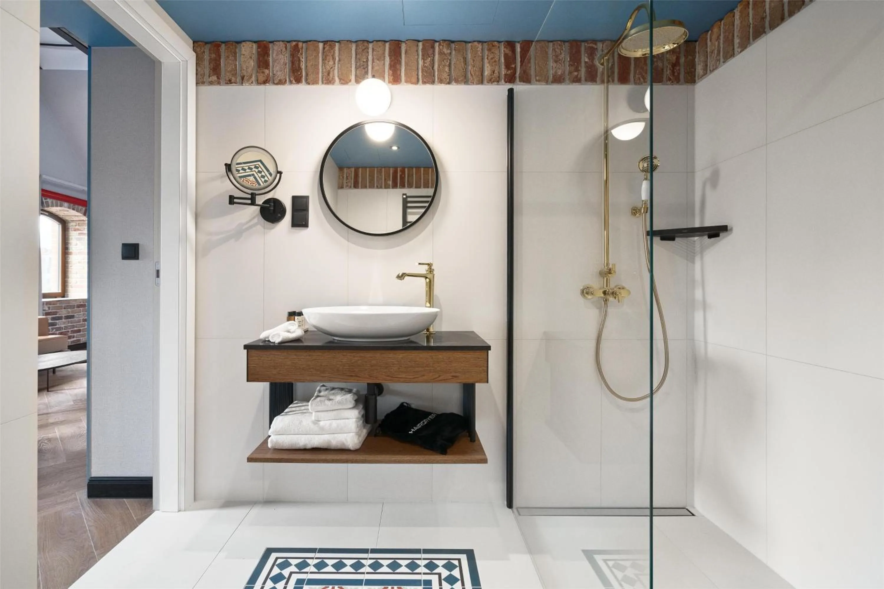 Bathroom in Radisson Hotel & Apartments Gdansk