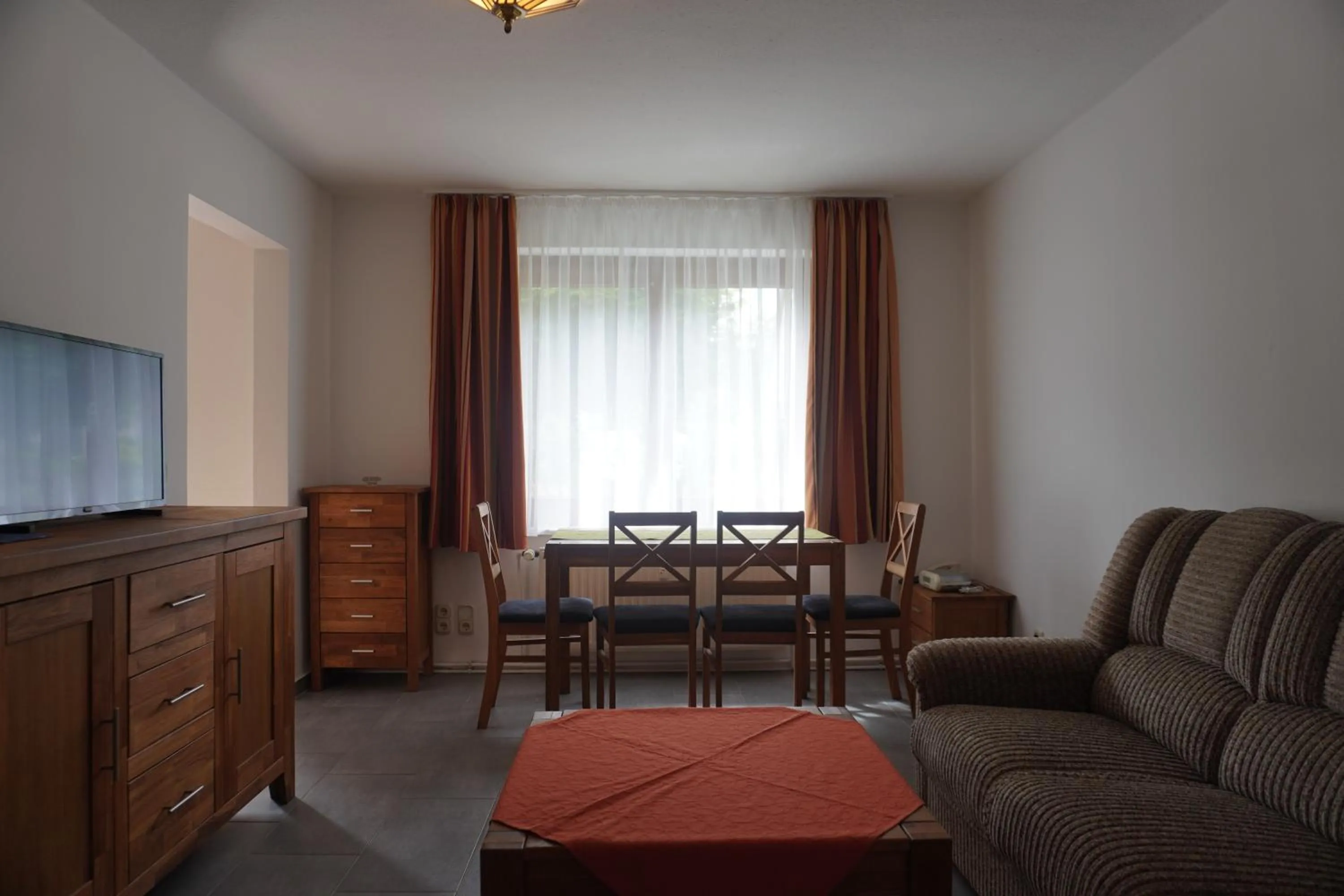 Living room in Alcor Hotel Feriendorf an der Ostsee