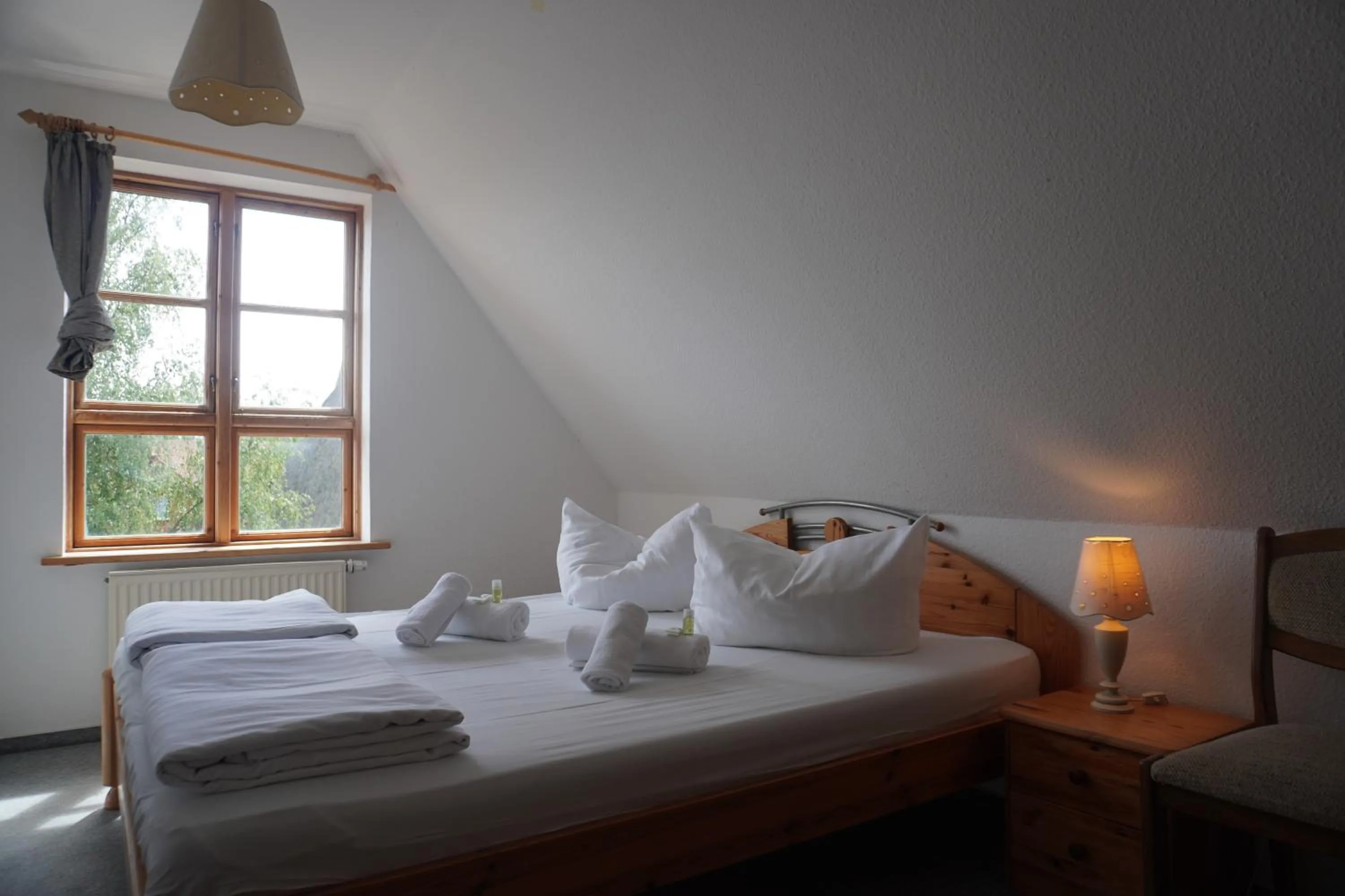 Bed in Alcor Hotel Feriendorf an der Ostsee