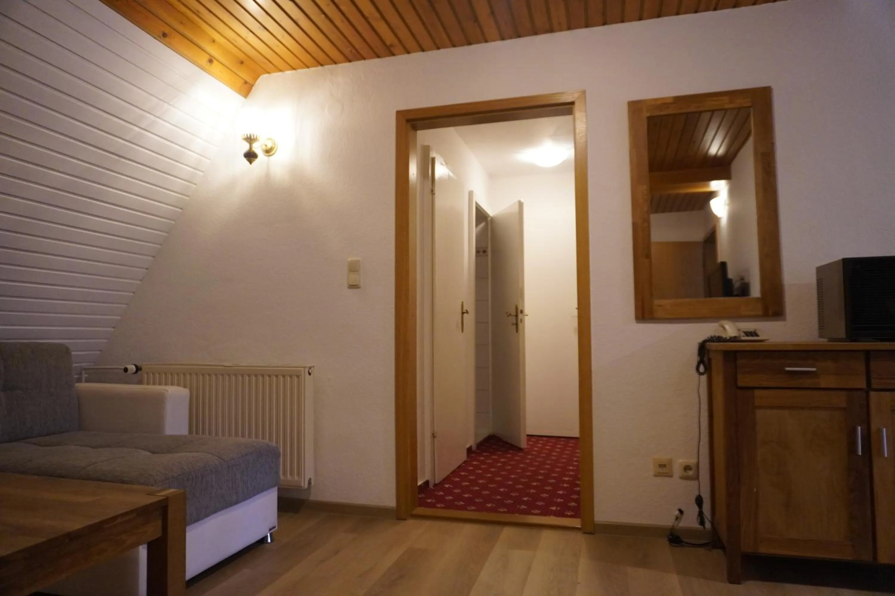 Living room in Alcor Hotel Feriendorf an der Ostsee