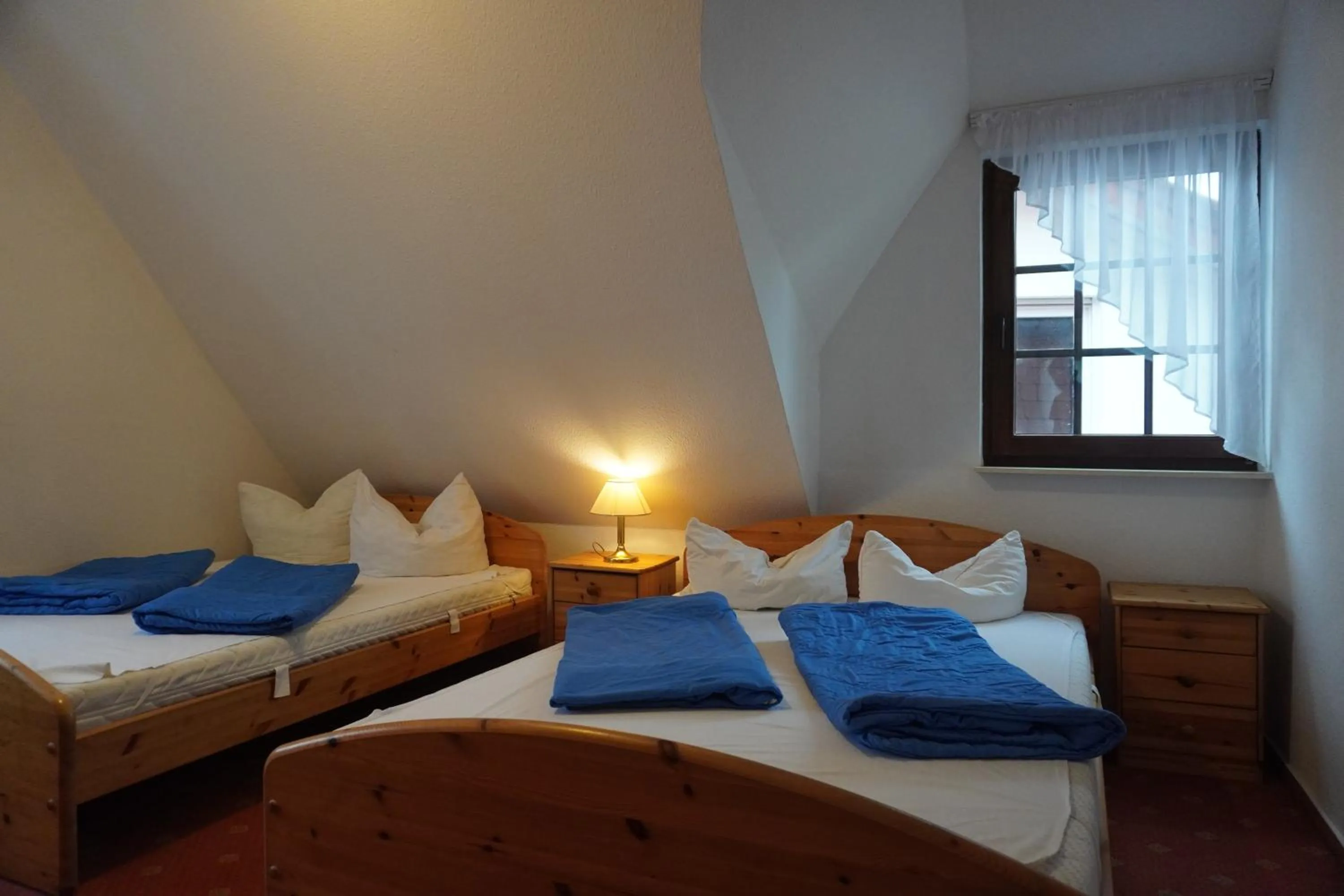 Bedroom, Bed in Alcor Hotel Feriendorf an der Ostsee