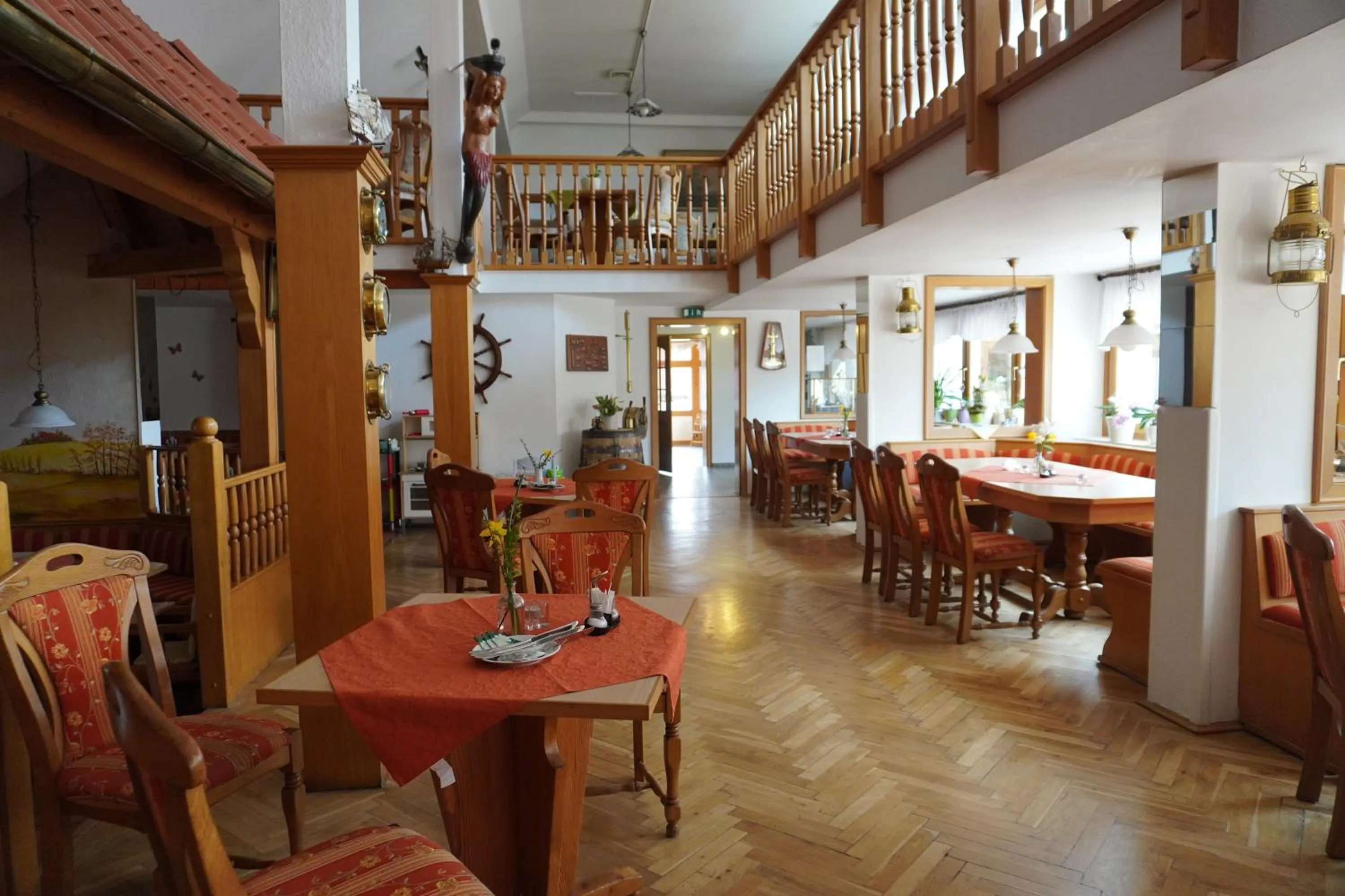 Restaurant/places to eat in Alcor Hotel Feriendorf an der Ostsee