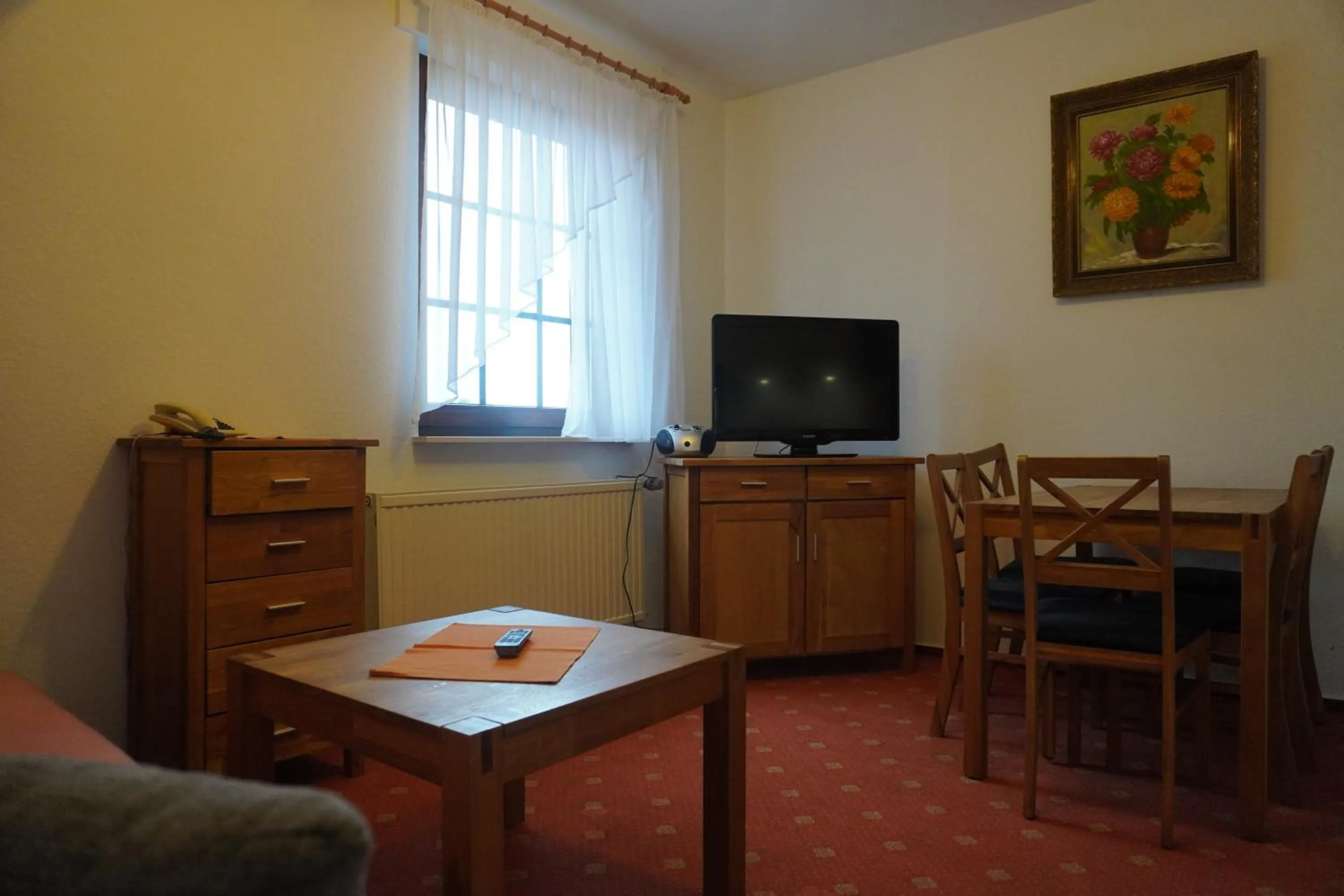 Living room in Alcor Hotel Feriendorf an der Ostsee