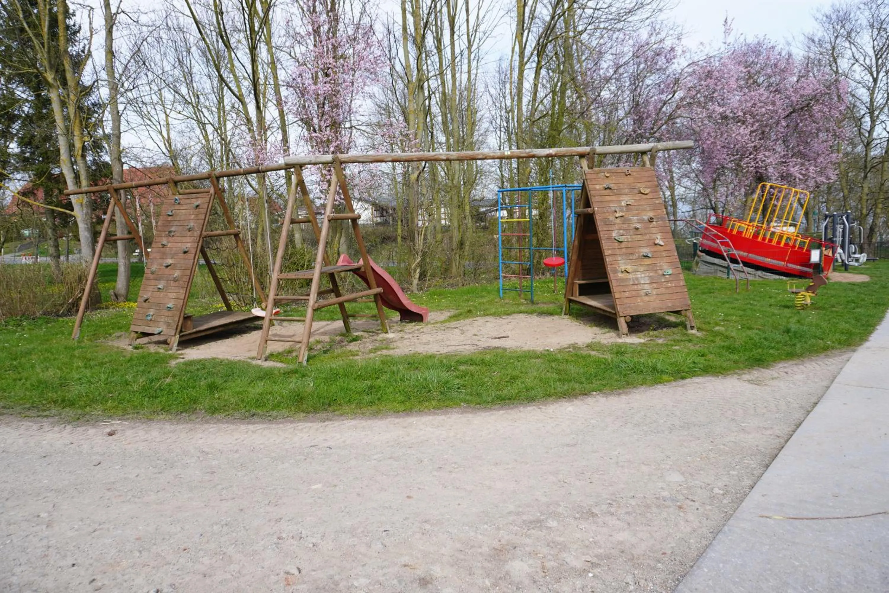 Natural landscape in Alcor Hotel Feriendorf an der Ostsee