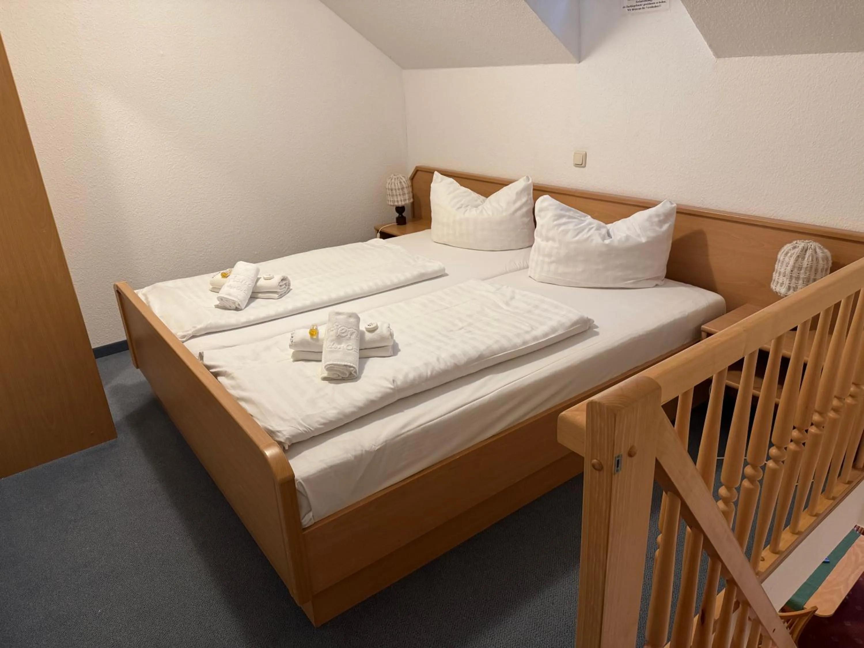 Bed in Alcor Hotel Feriendorf an der Ostsee