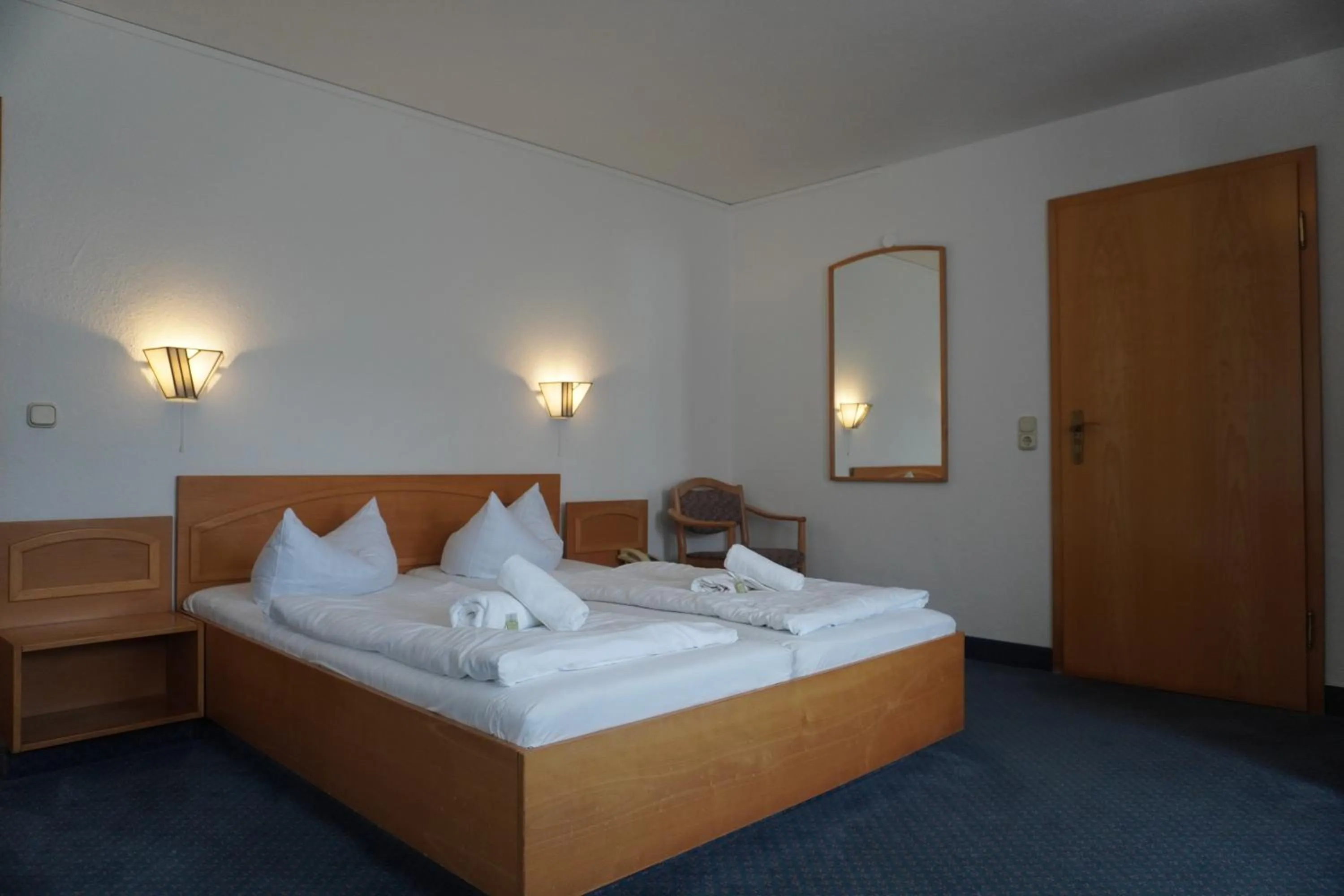 Bed in Alcor Hotel Feriendorf an der Ostsee