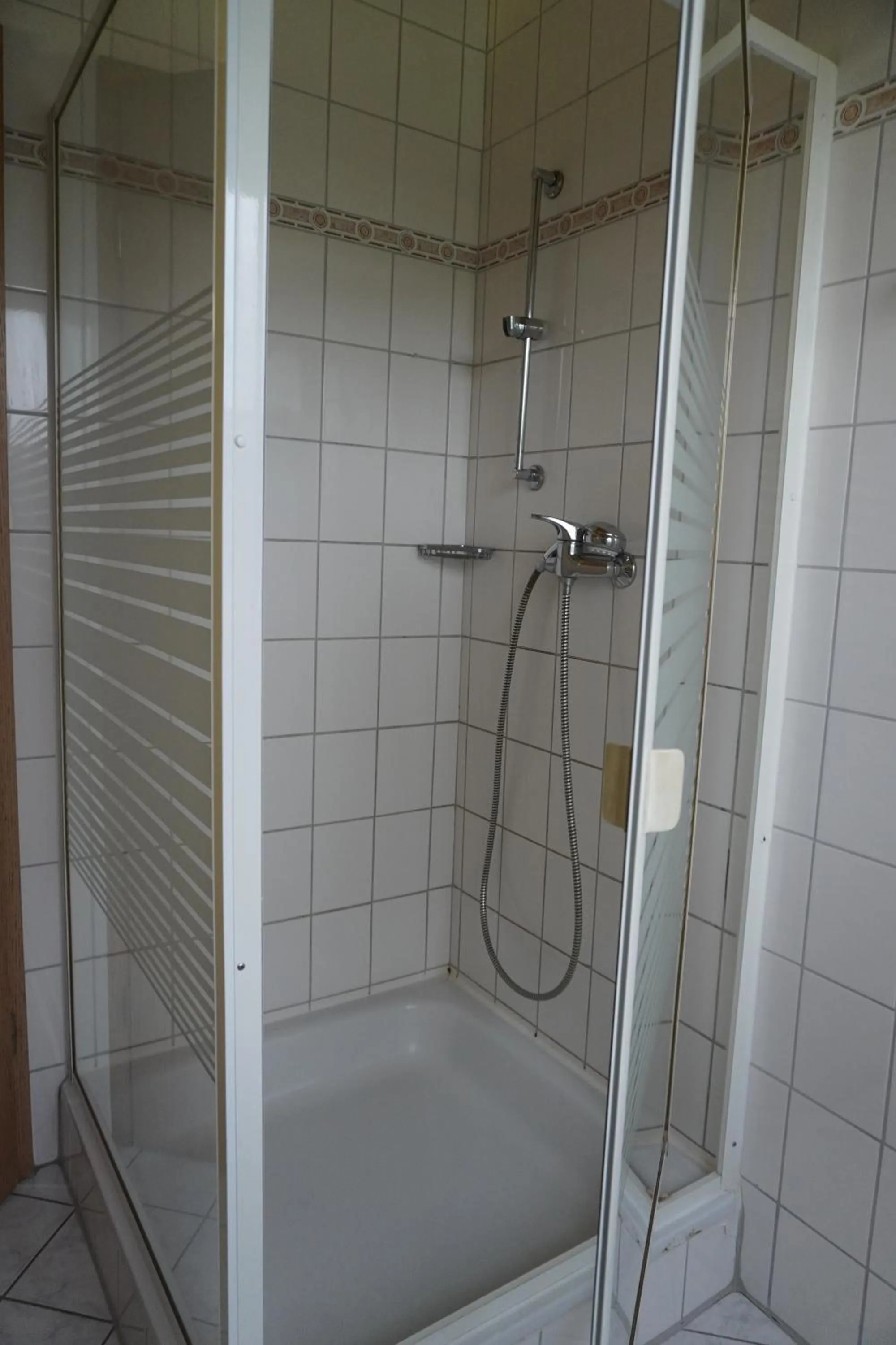 Shower in Alcor Hotel Feriendorf an der Ostsee