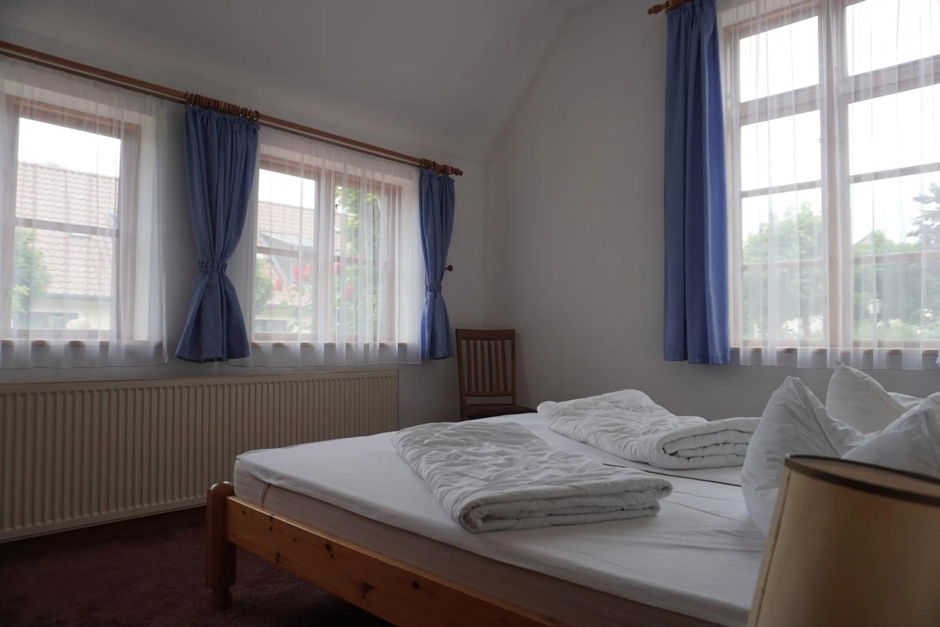 Bed in Alcor Hotel Feriendorf an der Ostsee