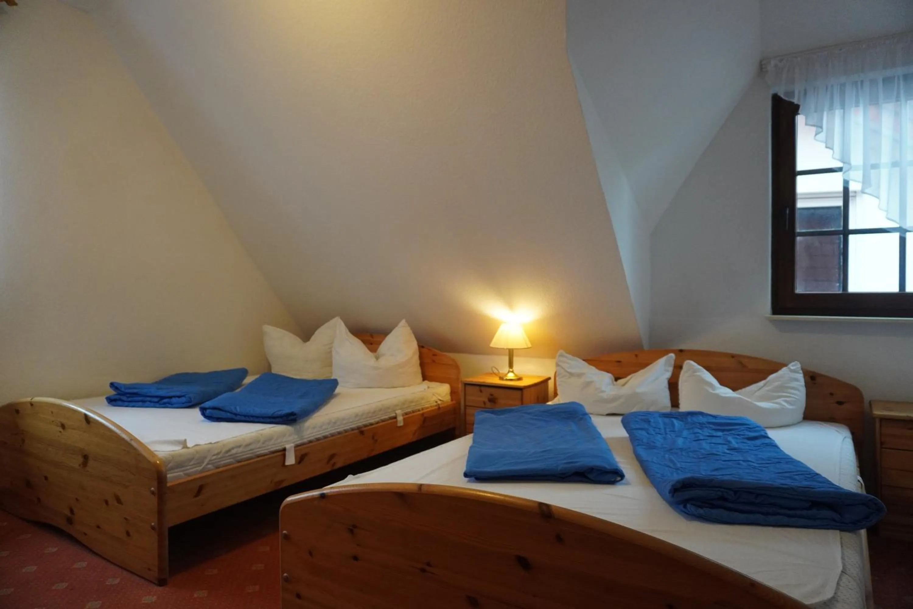 Bedroom, Bed in Alcor Hotel Feriendorf an der Ostsee