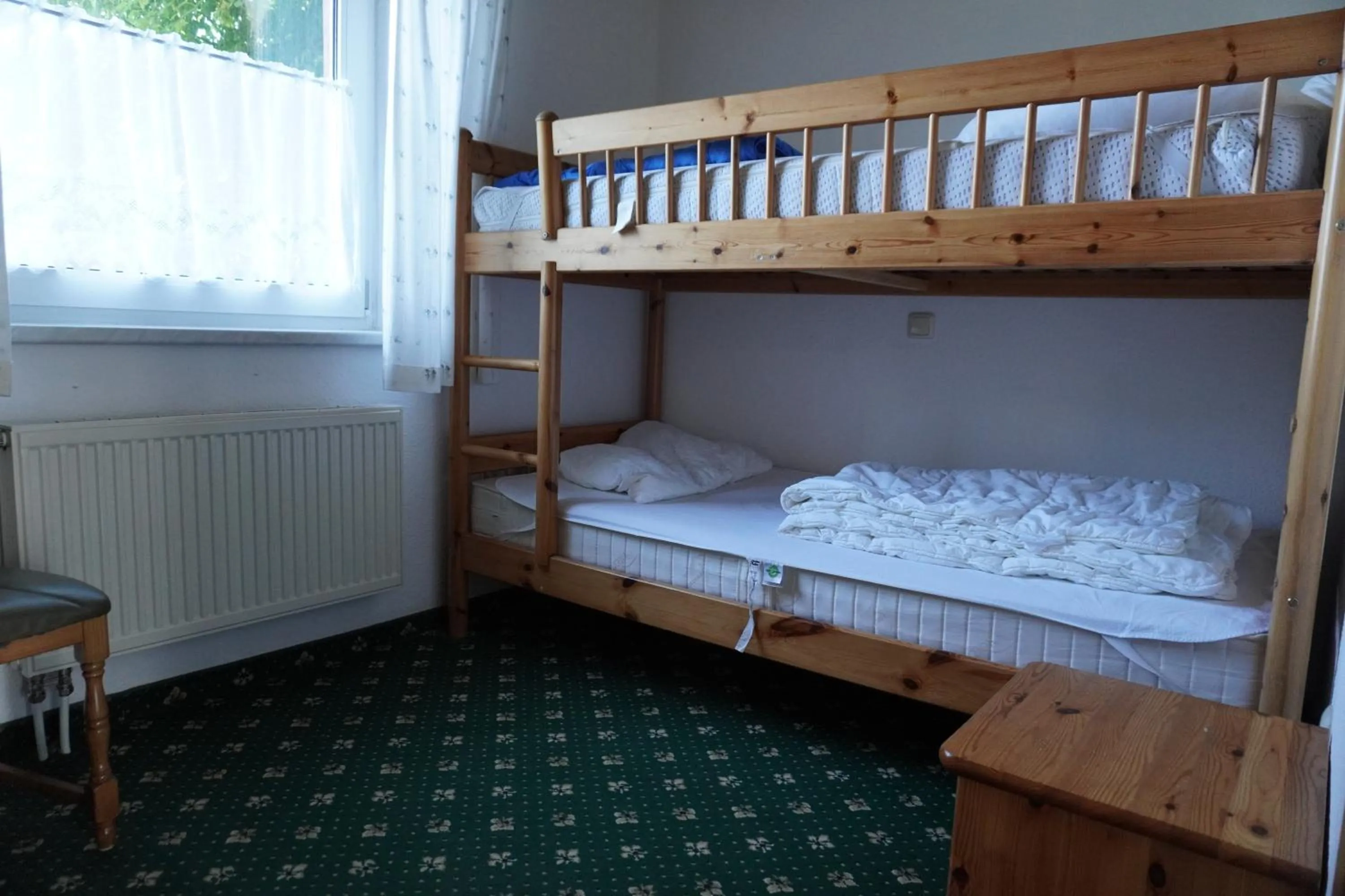 Bed in Alcor Hotel Feriendorf an der Ostsee