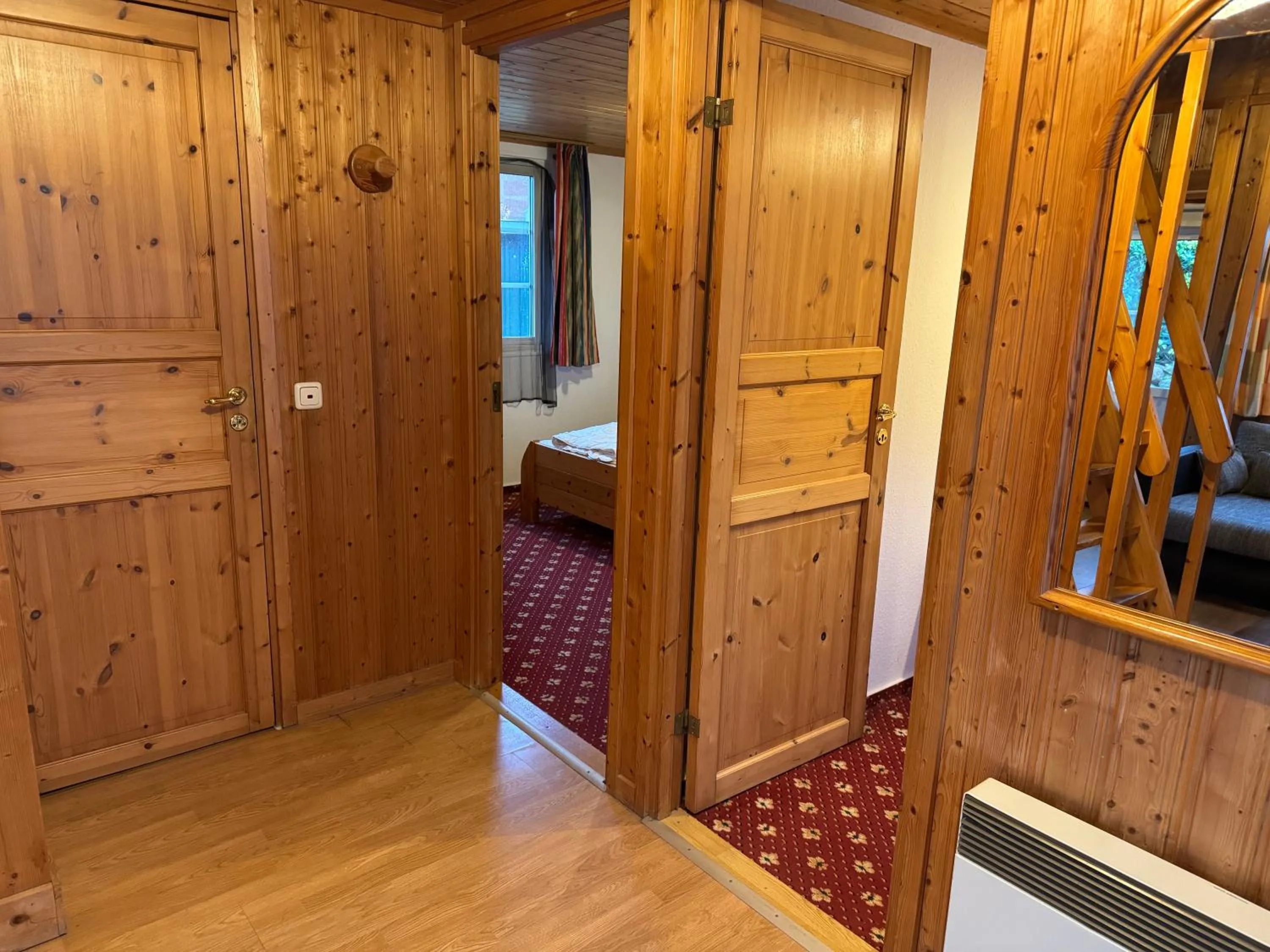 wardrobe in Alcor Hotel Feriendorf an der Ostsee