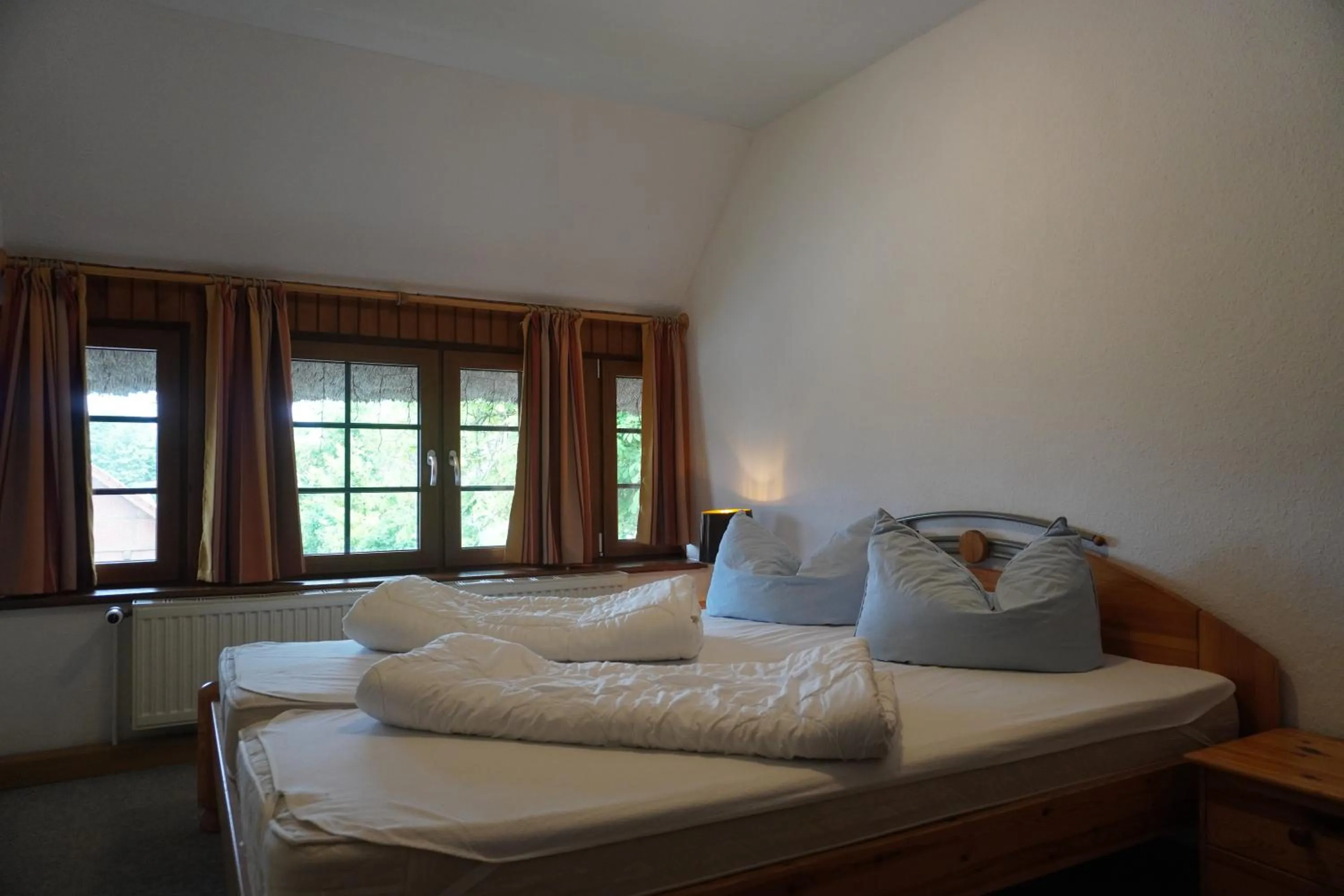 Bedroom, Bed in Alcor Hotel Feriendorf an der Ostsee