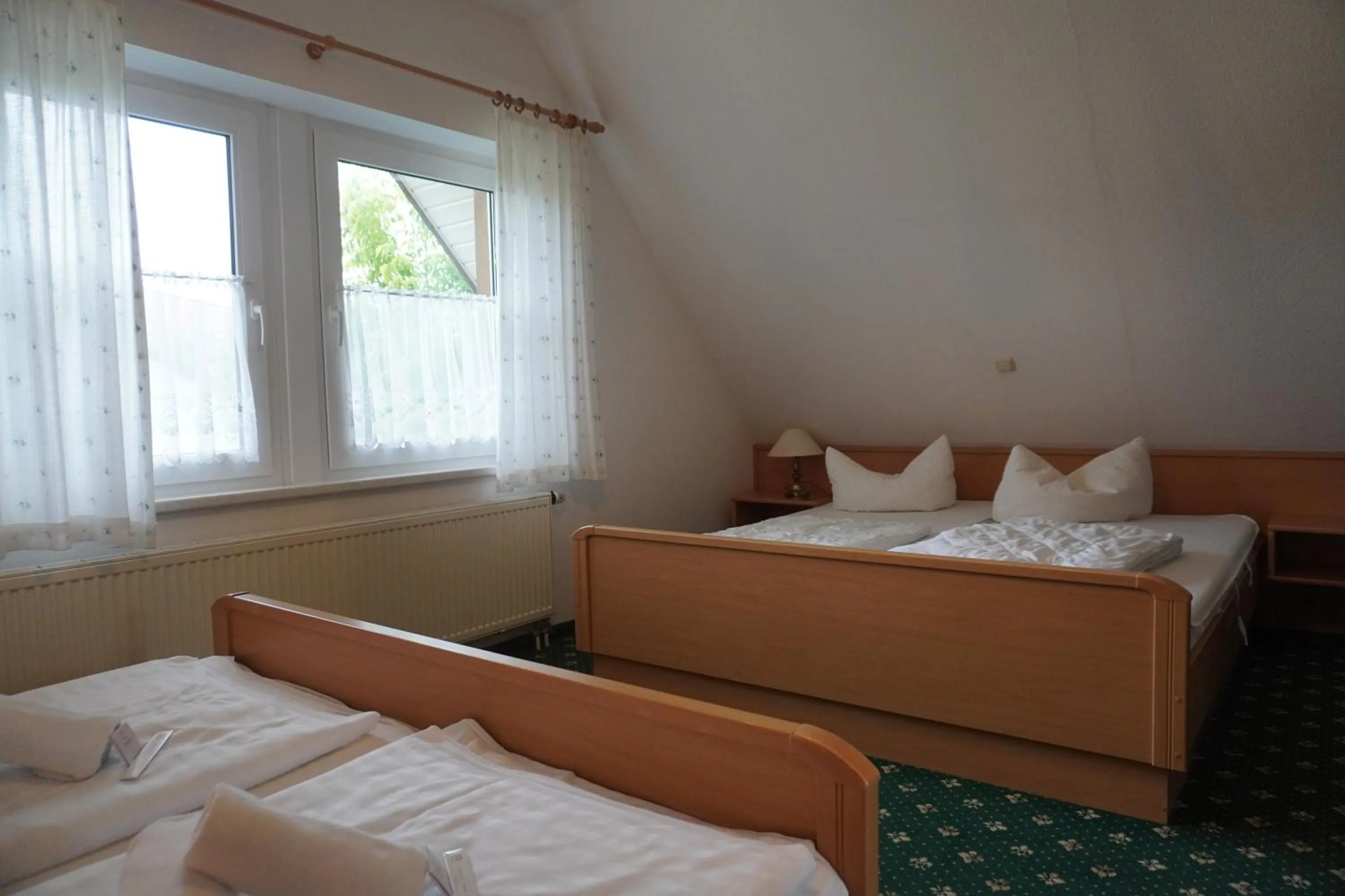Bedroom, Bed in Alcor Hotel Feriendorf an der Ostsee