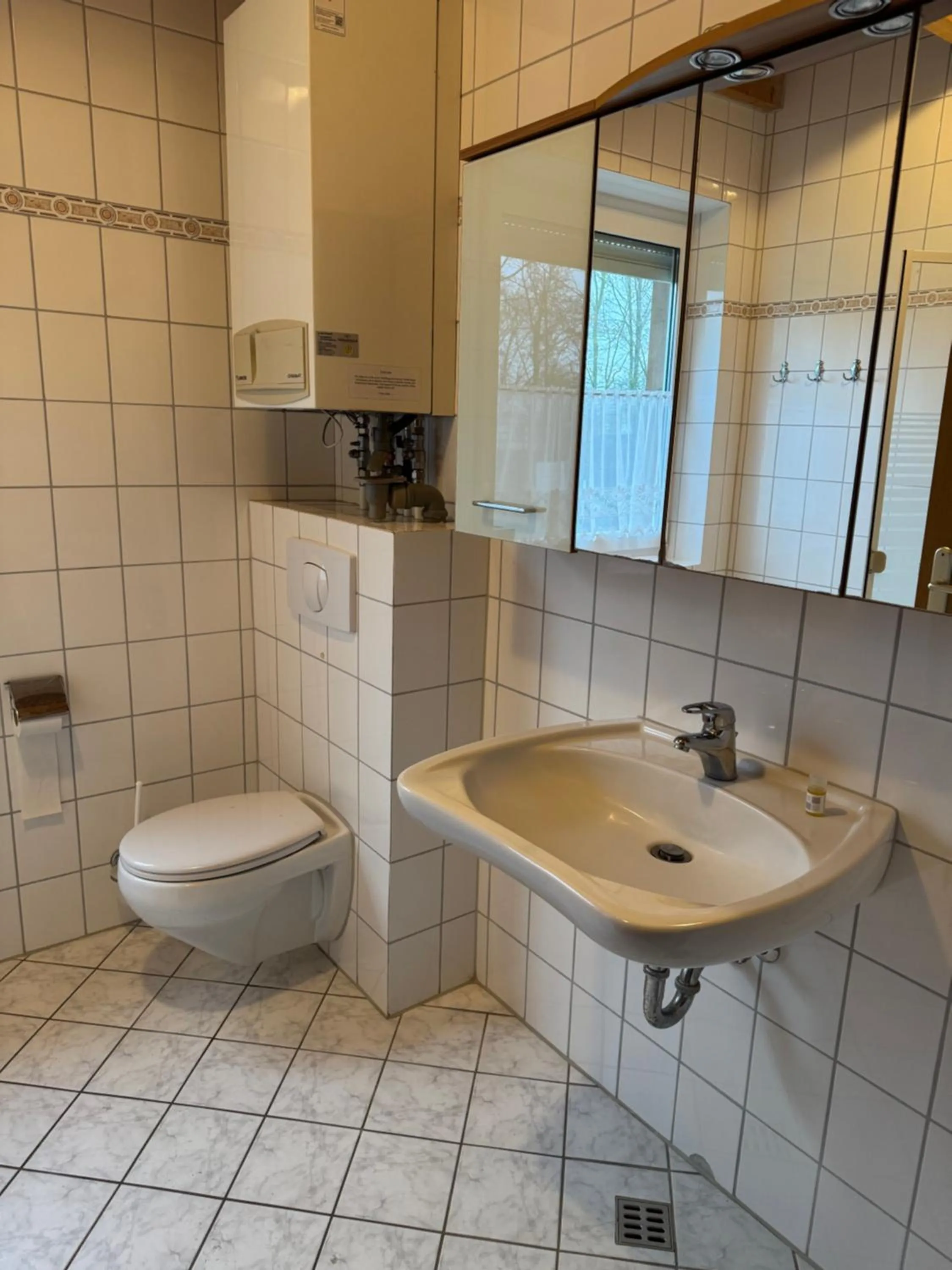 Bathroom in Alcor Hotel Feriendorf an der Ostsee