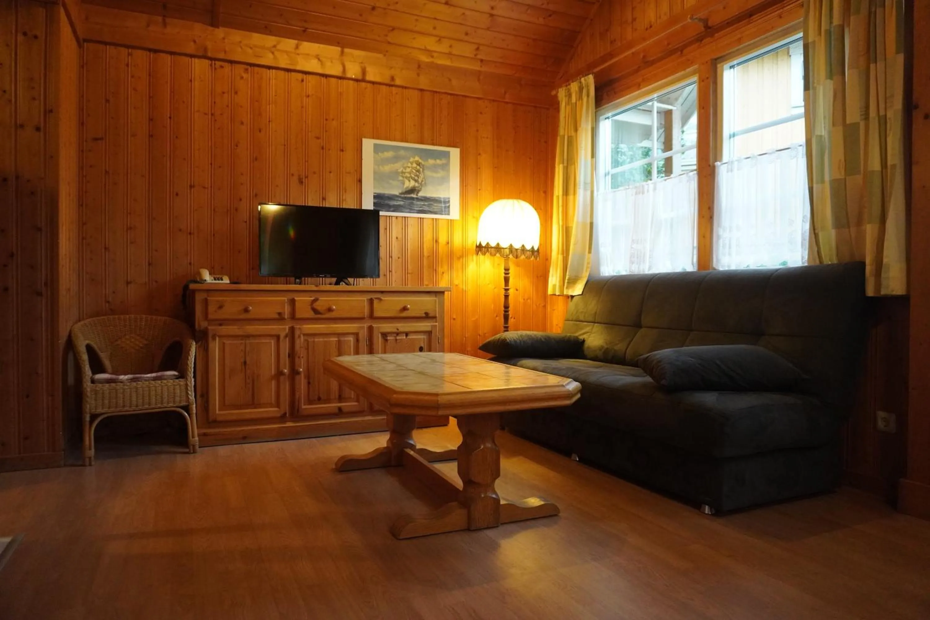 Living room in Alcor Hotel Feriendorf an der Ostsee
