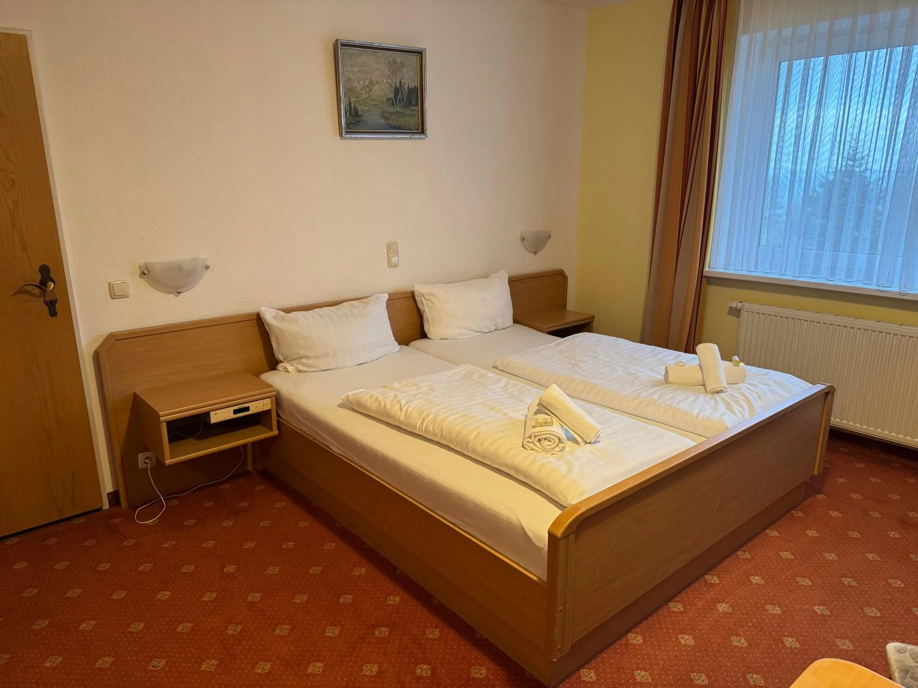 Bed in Alcor Hotel Feriendorf an der Ostsee