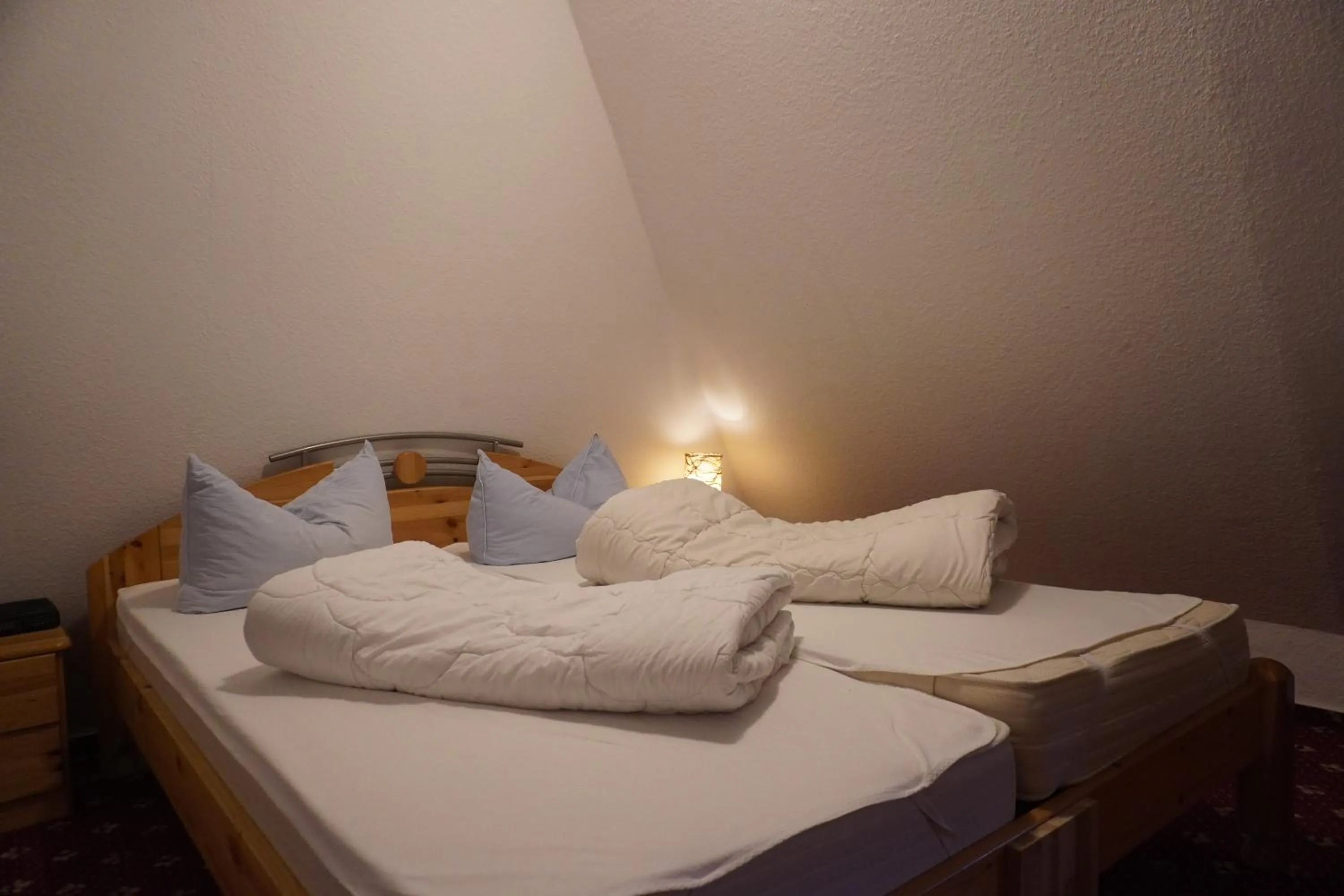 Bed in Alcor Hotel Feriendorf an der Ostsee