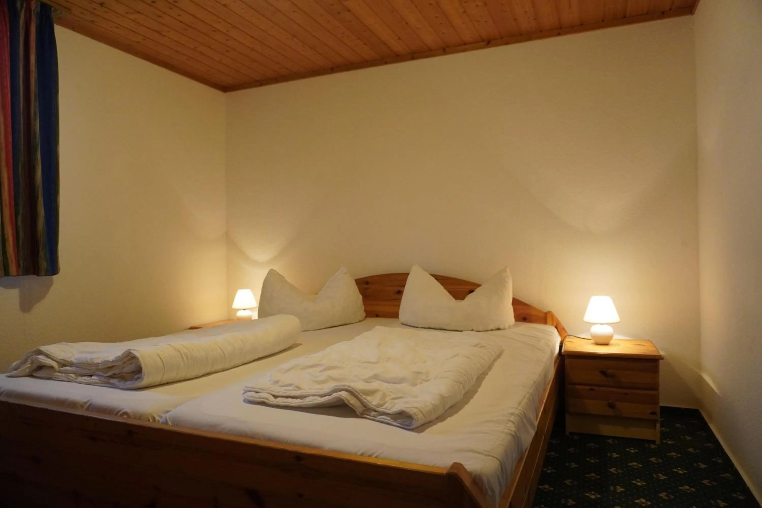 Bedroom, Bed in Alcor Hotel Feriendorf an der Ostsee
