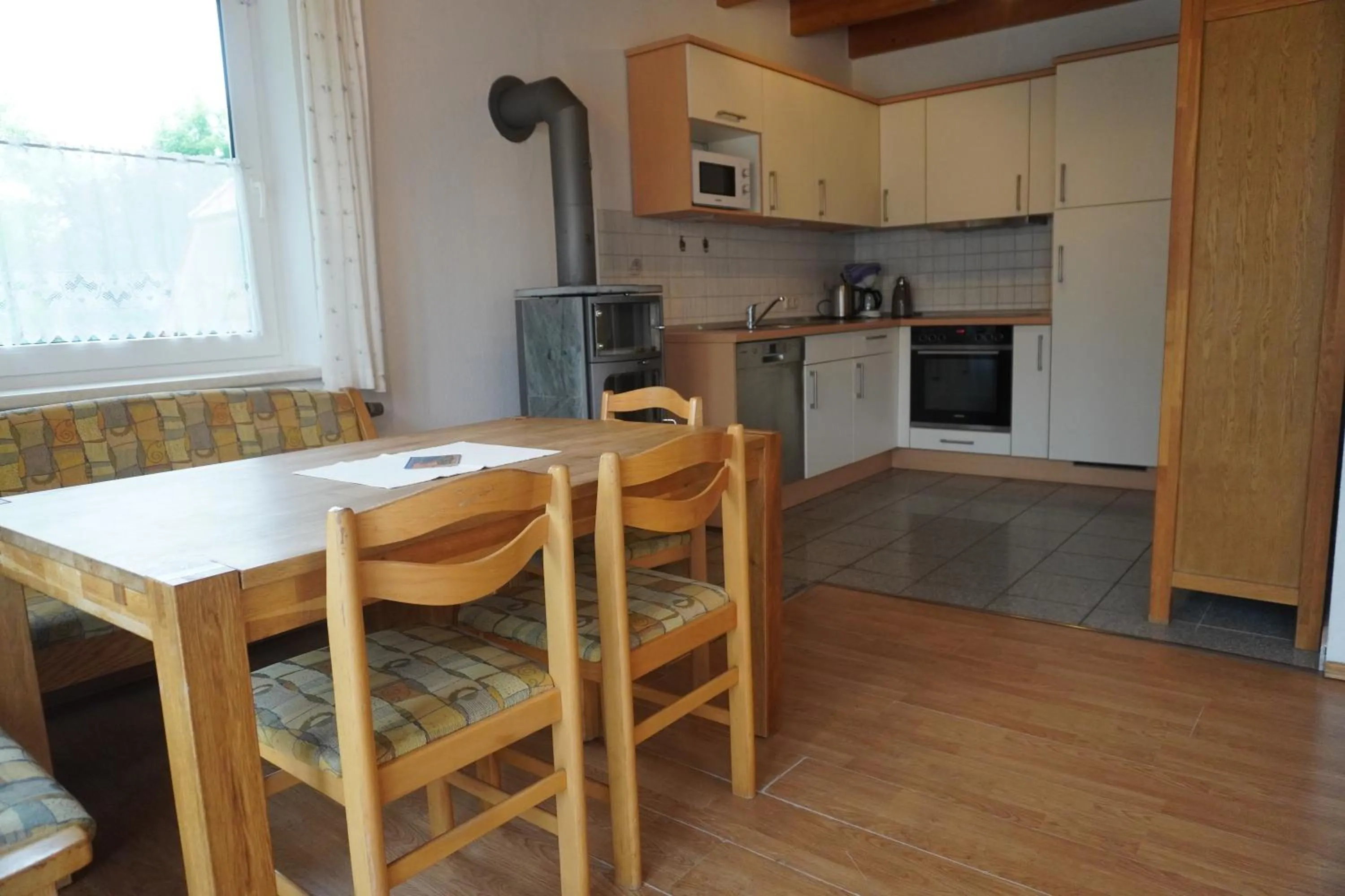 Kitchen or kitchenette in Alcor Hotel Feriendorf an der Ostsee