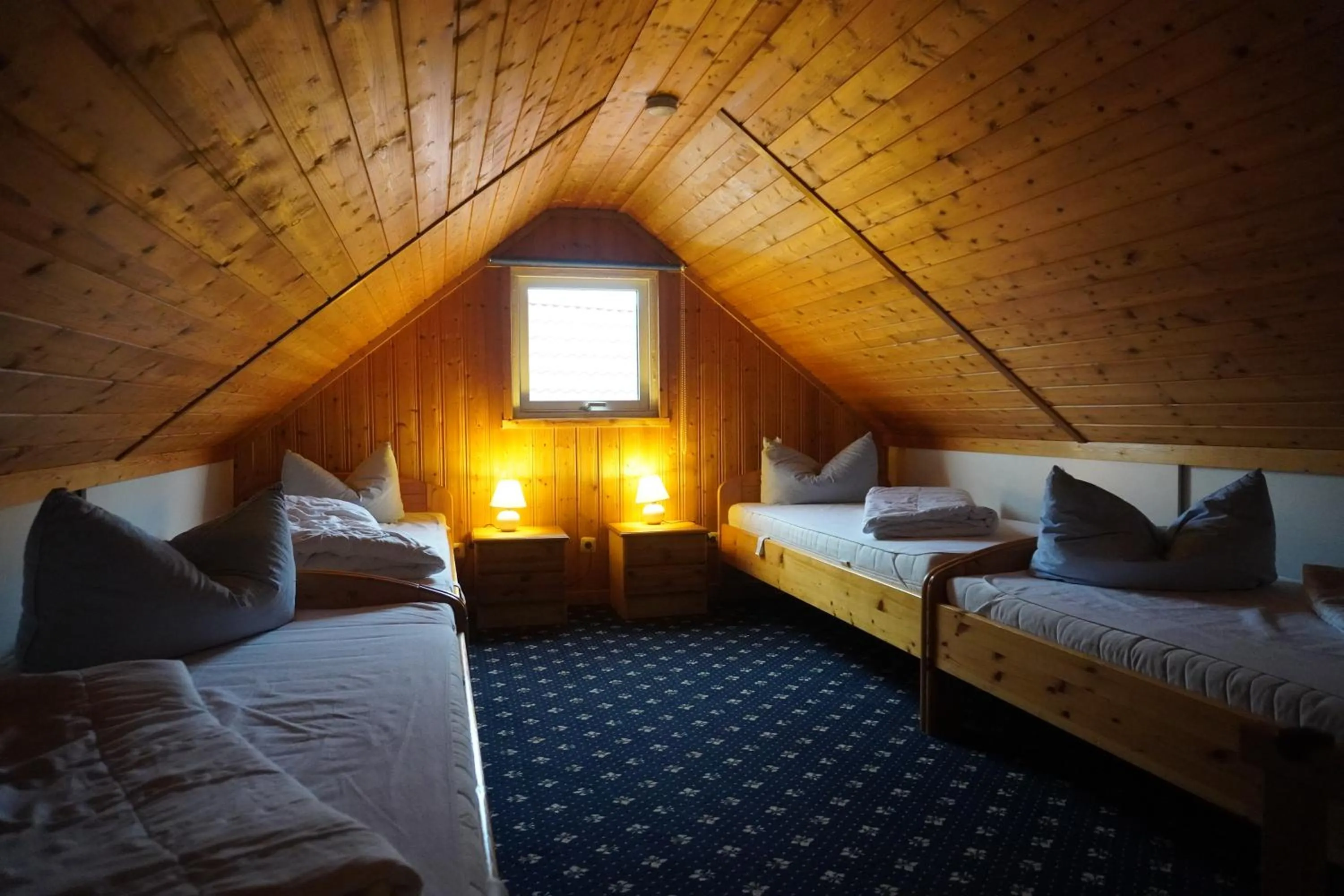 Bed in Alcor Hotel Feriendorf an der Ostsee