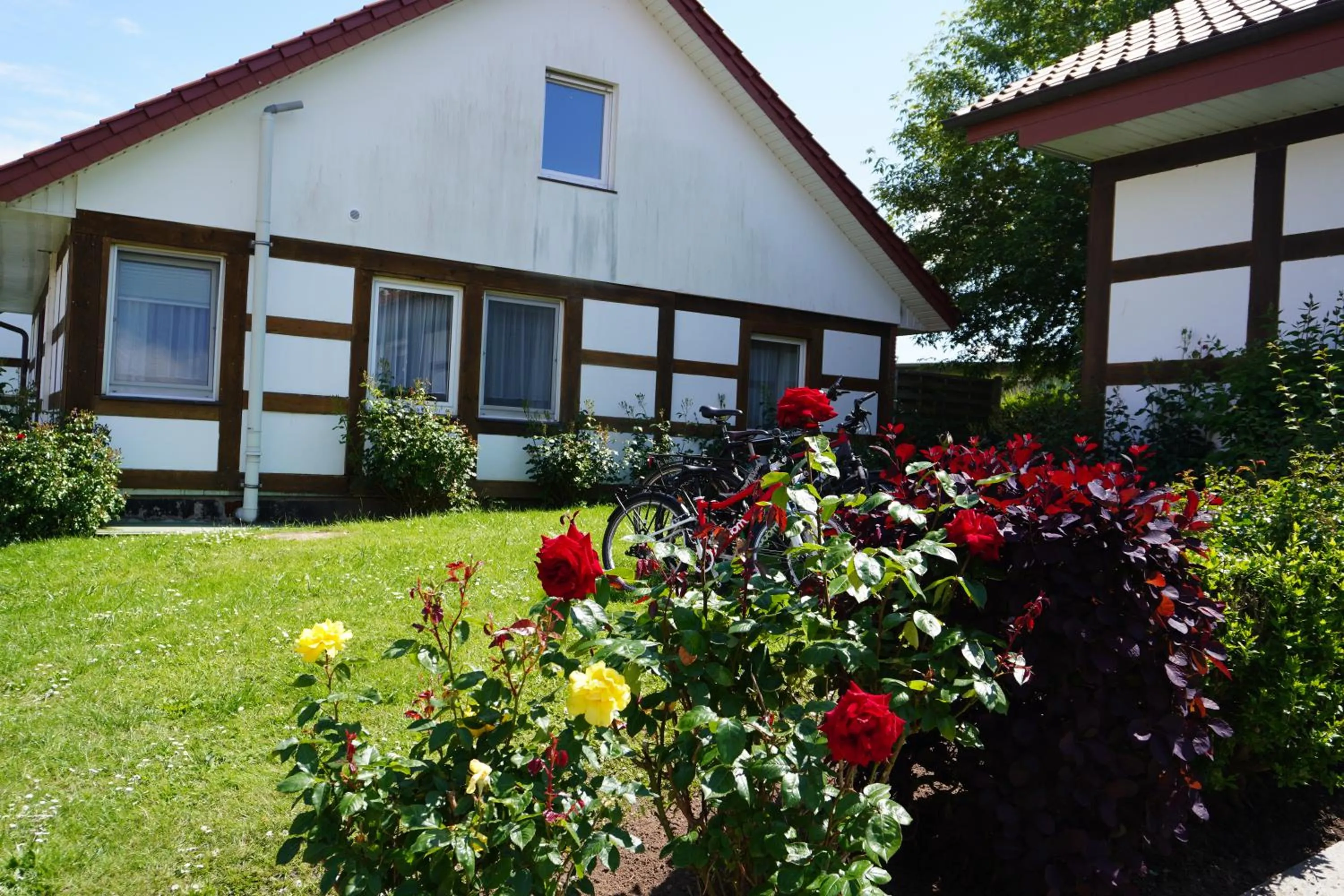 Property building in Alcor Hotel Feriendorf an der Ostsee