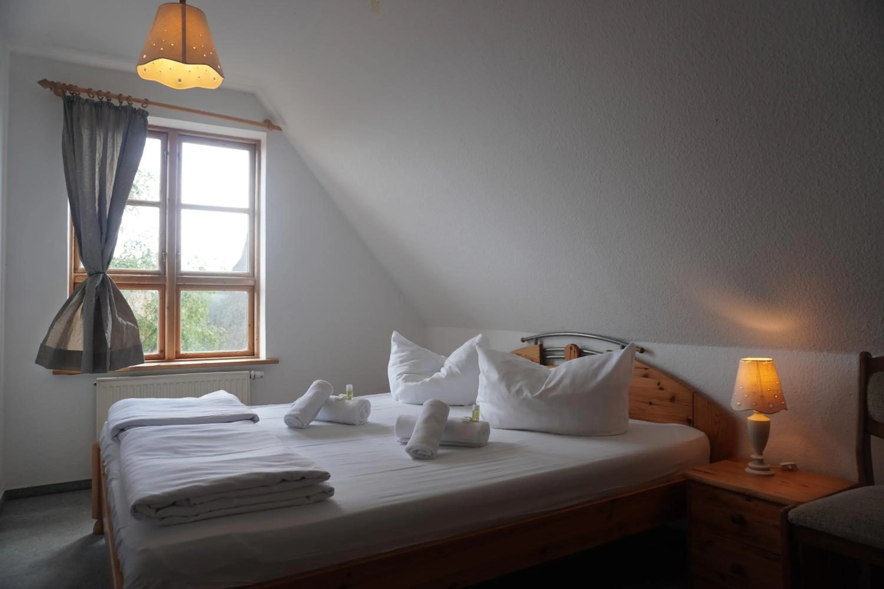 Bedroom, Bed in Alcor Hotel Feriendorf an der Ostsee