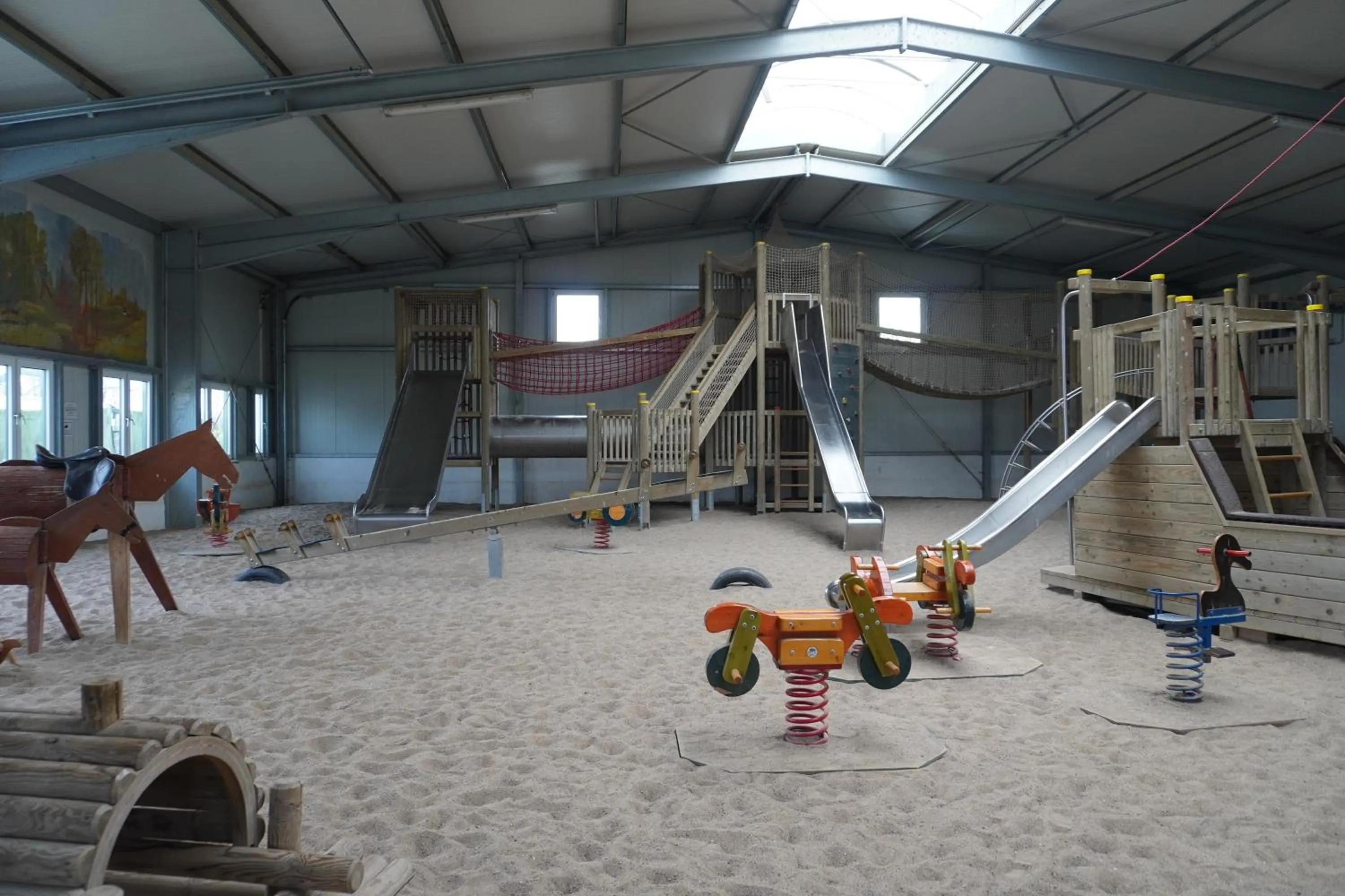 Children play ground in Alcor Hotel Feriendorf an der Ostsee