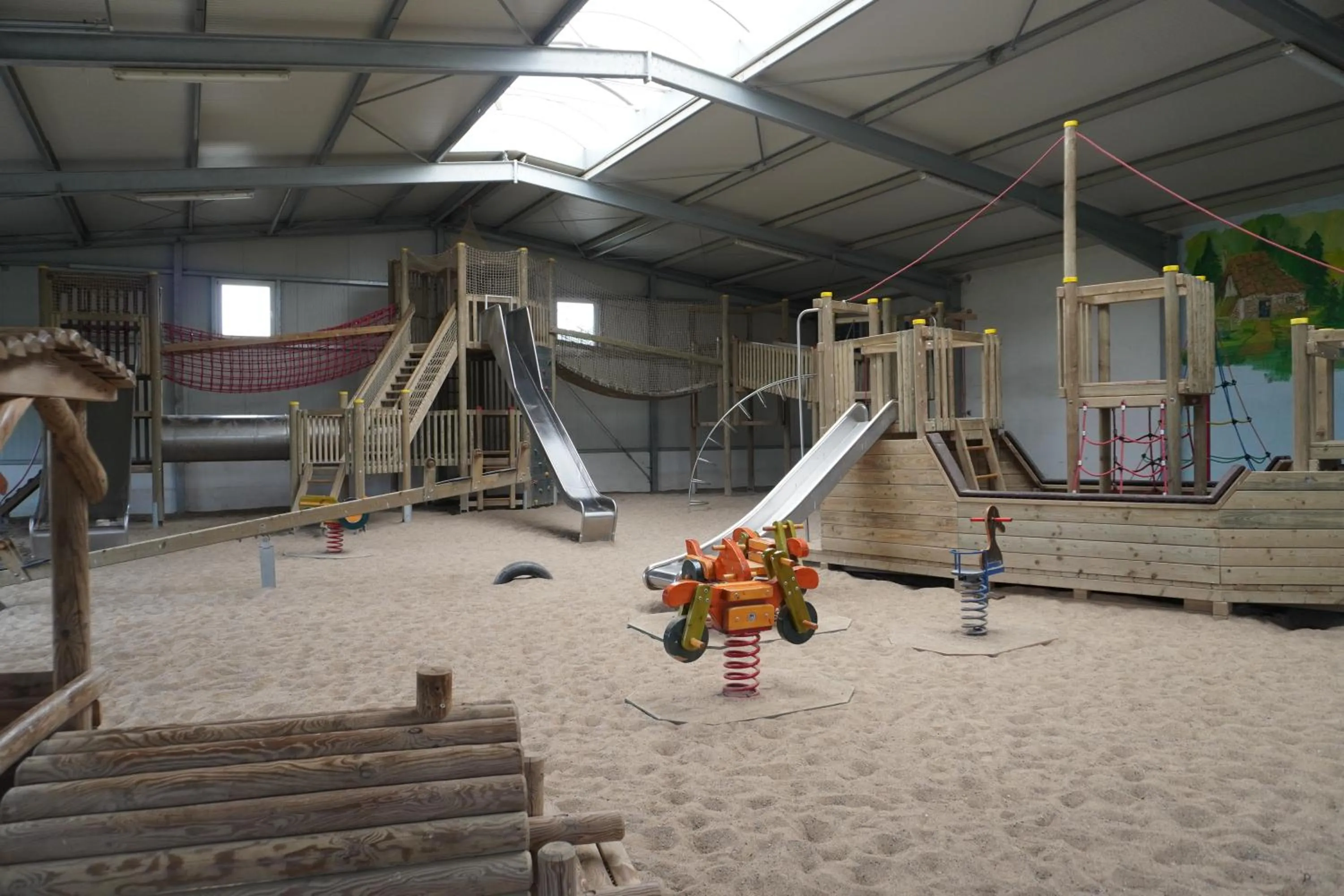 Children play ground in Alcor Hotel Feriendorf an der Ostsee