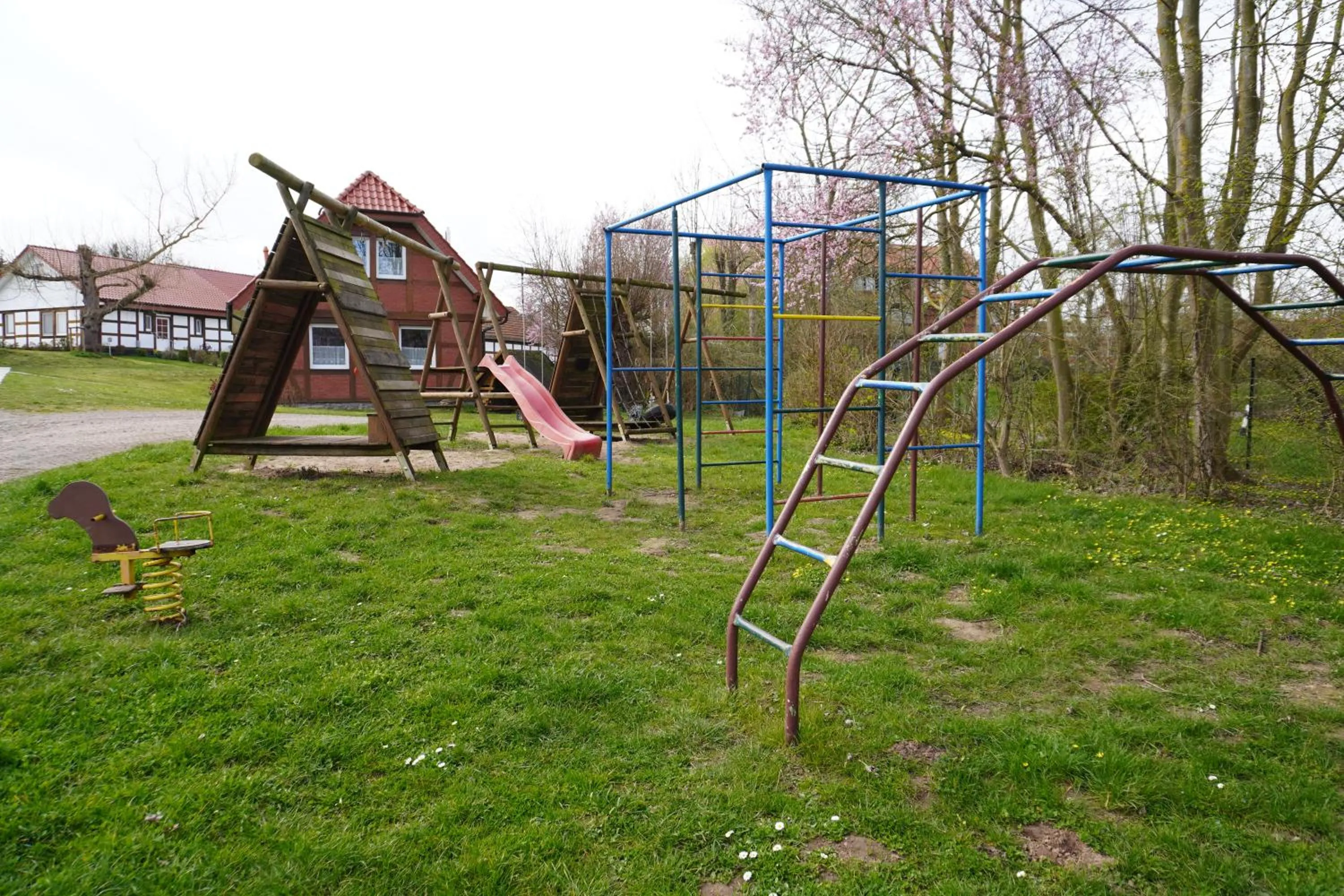 Spring in Alcor Hotel Feriendorf an der Ostsee