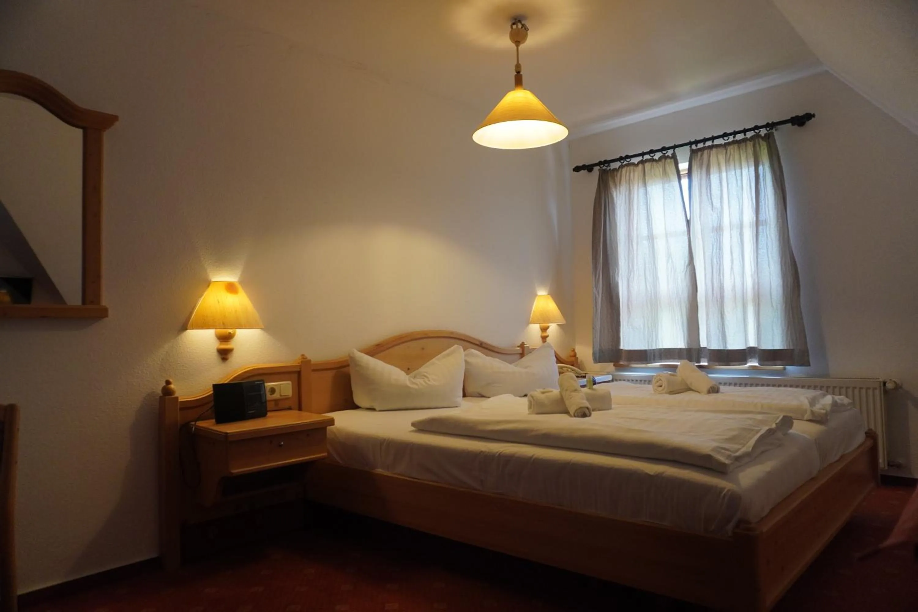 Bed in Alcor Hotel Feriendorf an der Ostsee