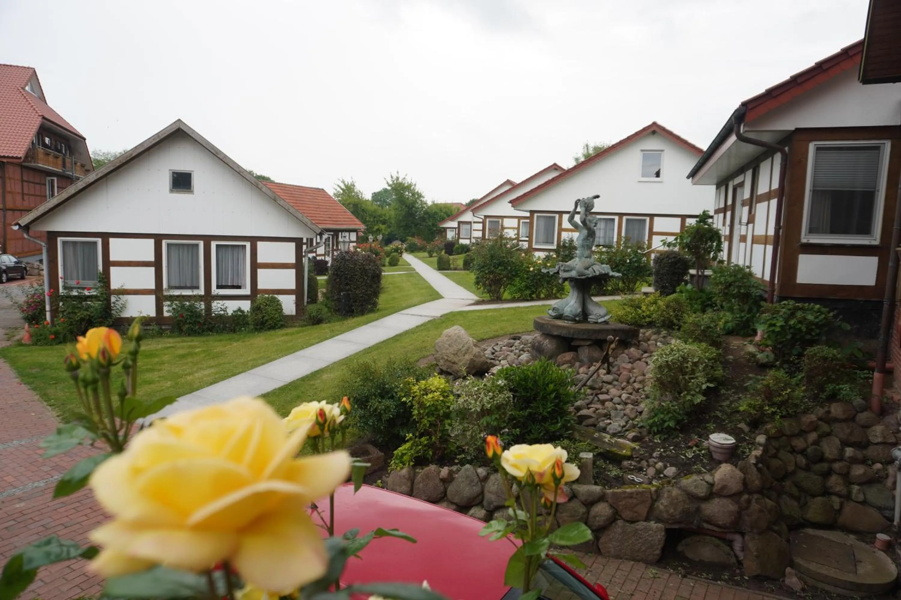 Garden in Alcor Hotel Feriendorf an der Ostsee